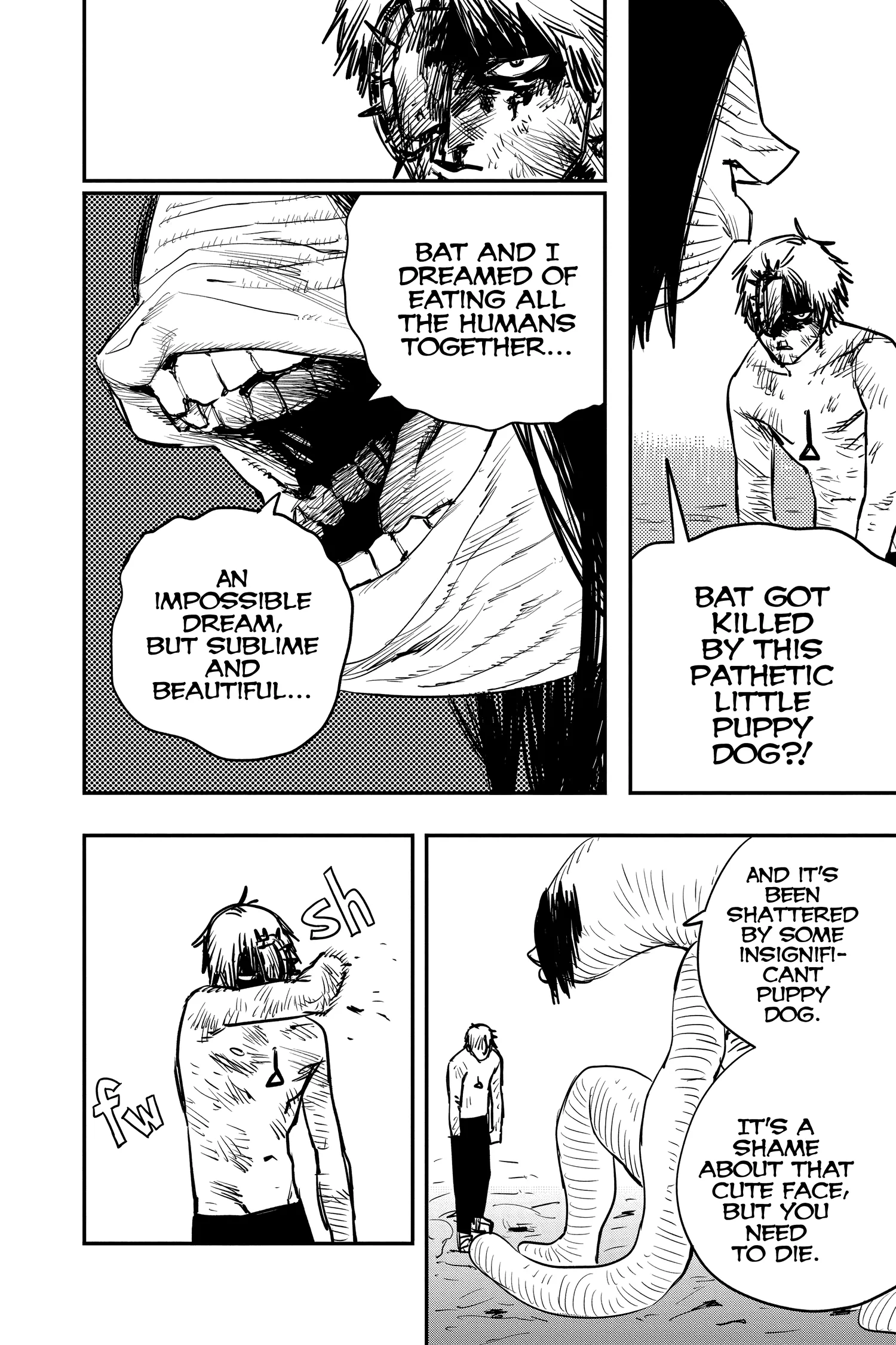 Chainsaw Man Manga — Chapter Vol 2 — Page 49