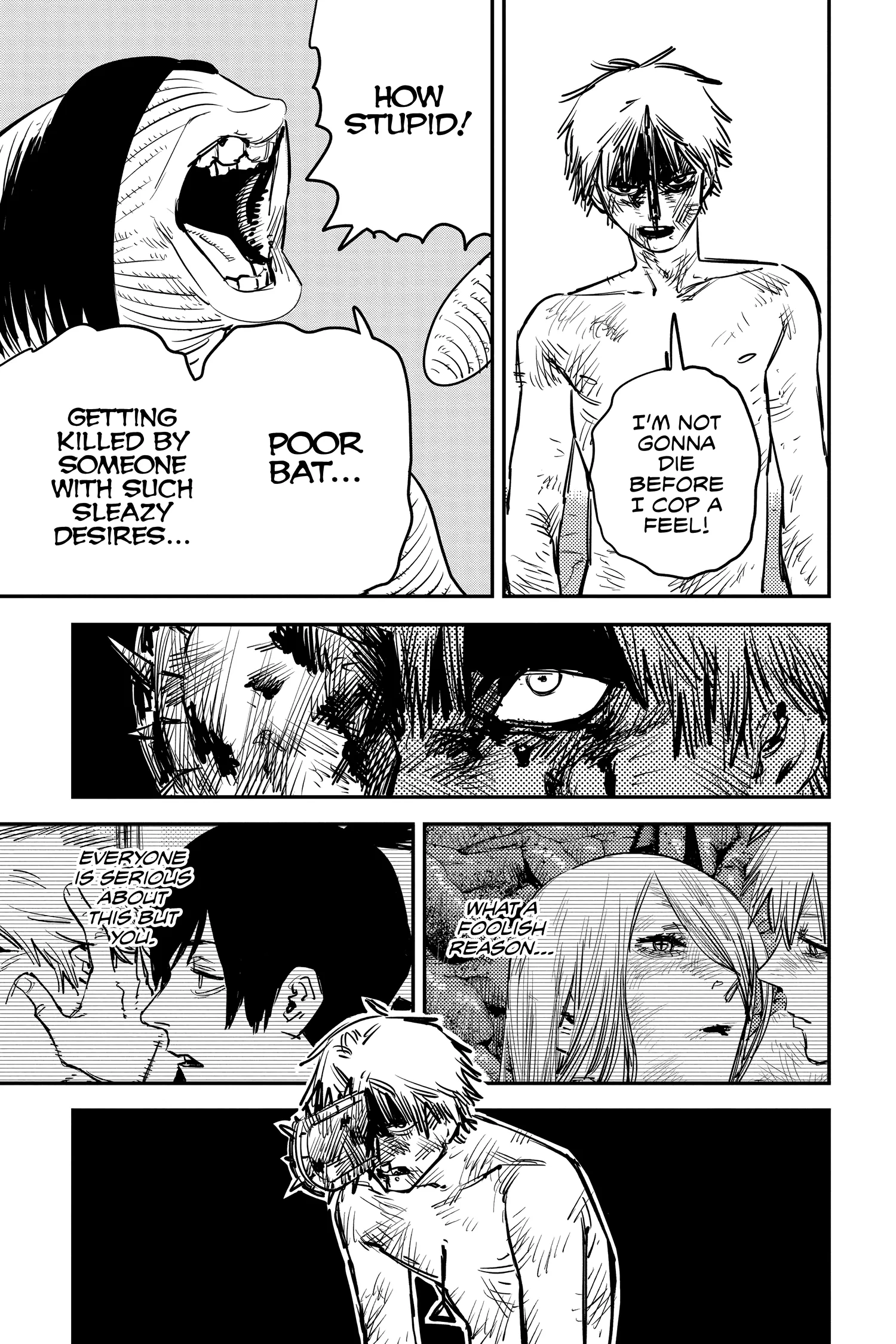 Chainsaw Man Manga — Chapter Vol 2 — Page 50