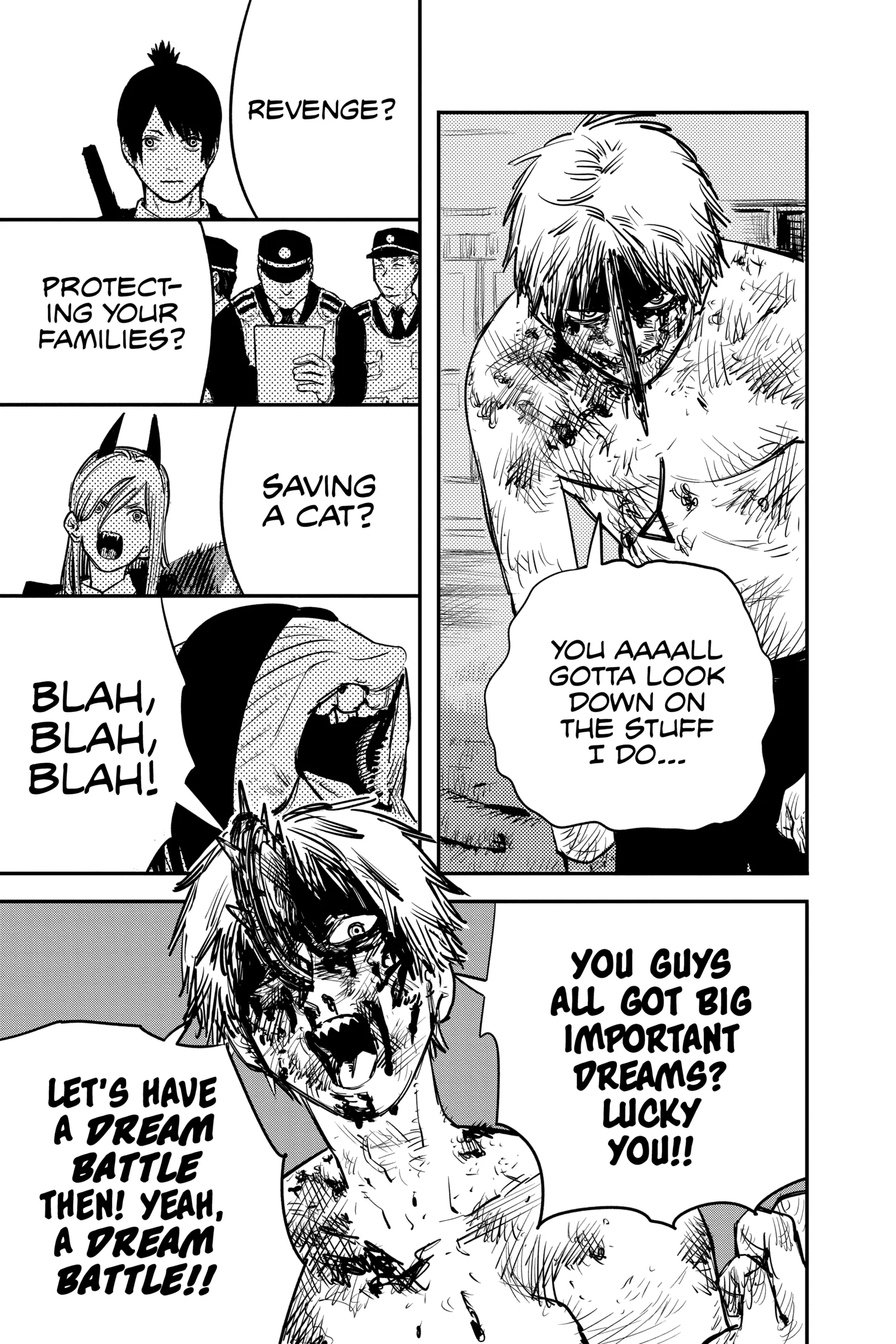 Chainsaw Man Manga — Chapter Vol 2 — Page 52
