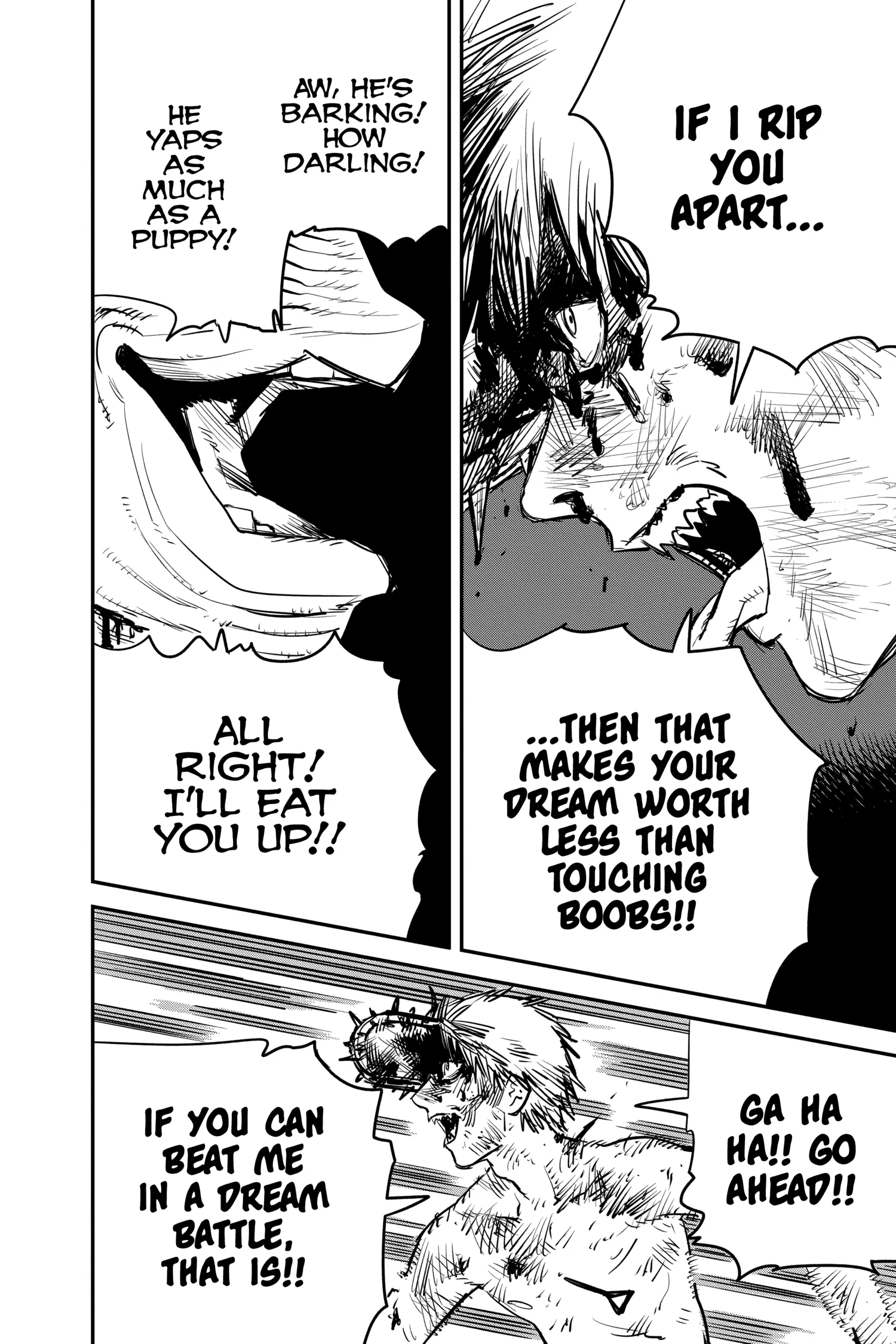 Chainsaw Man Manga — Chapter Vol 2 — Page 53