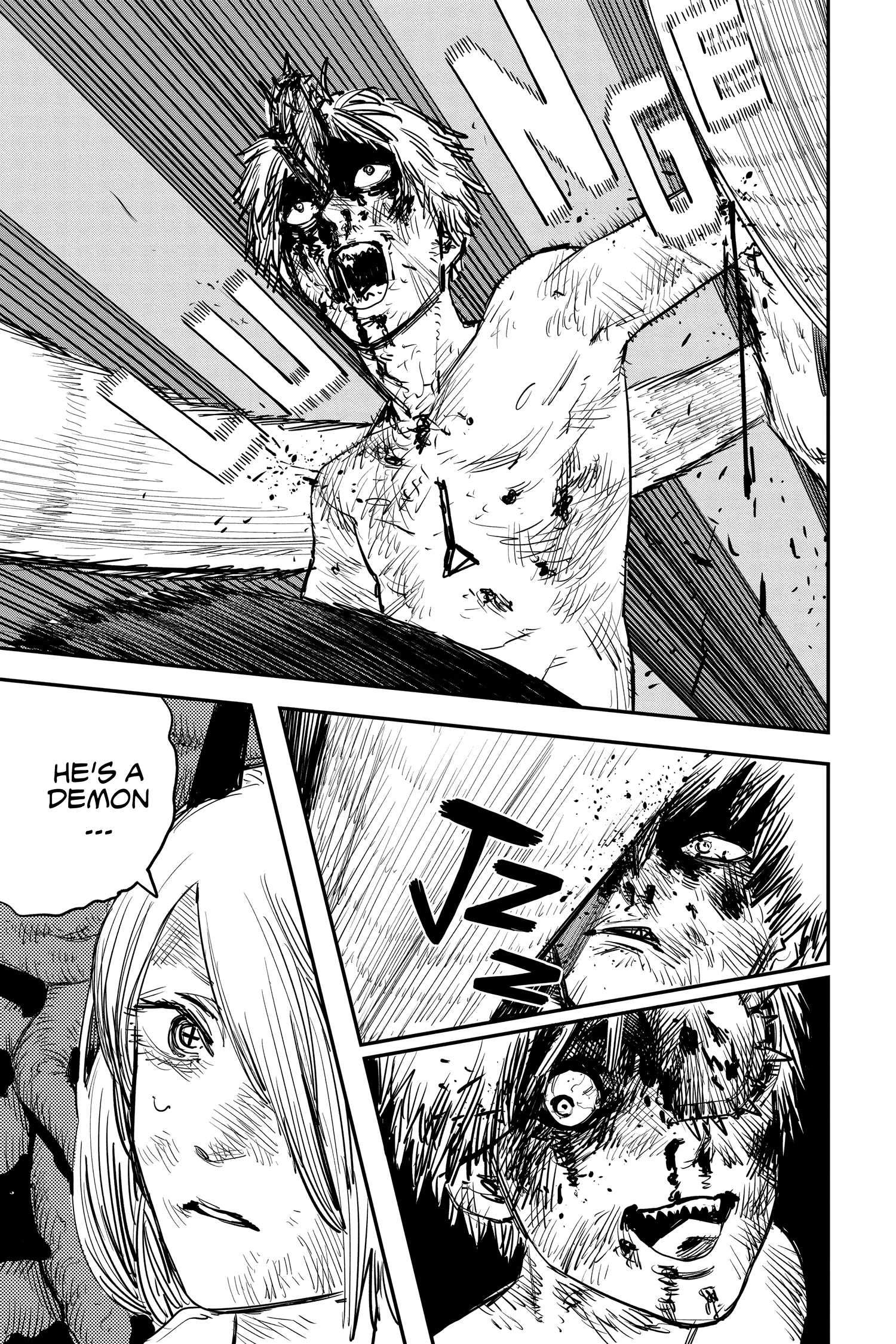 Chainsaw Man Manga — Chapter Vol 2 — Page 54