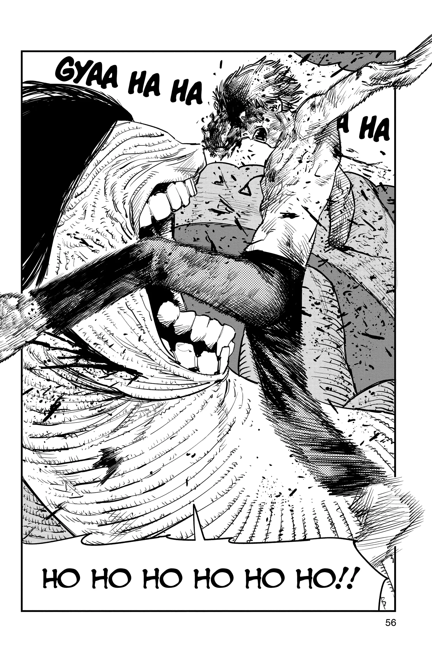 Chainsaw Man Manga — Chapter Vol 2 — Page 55