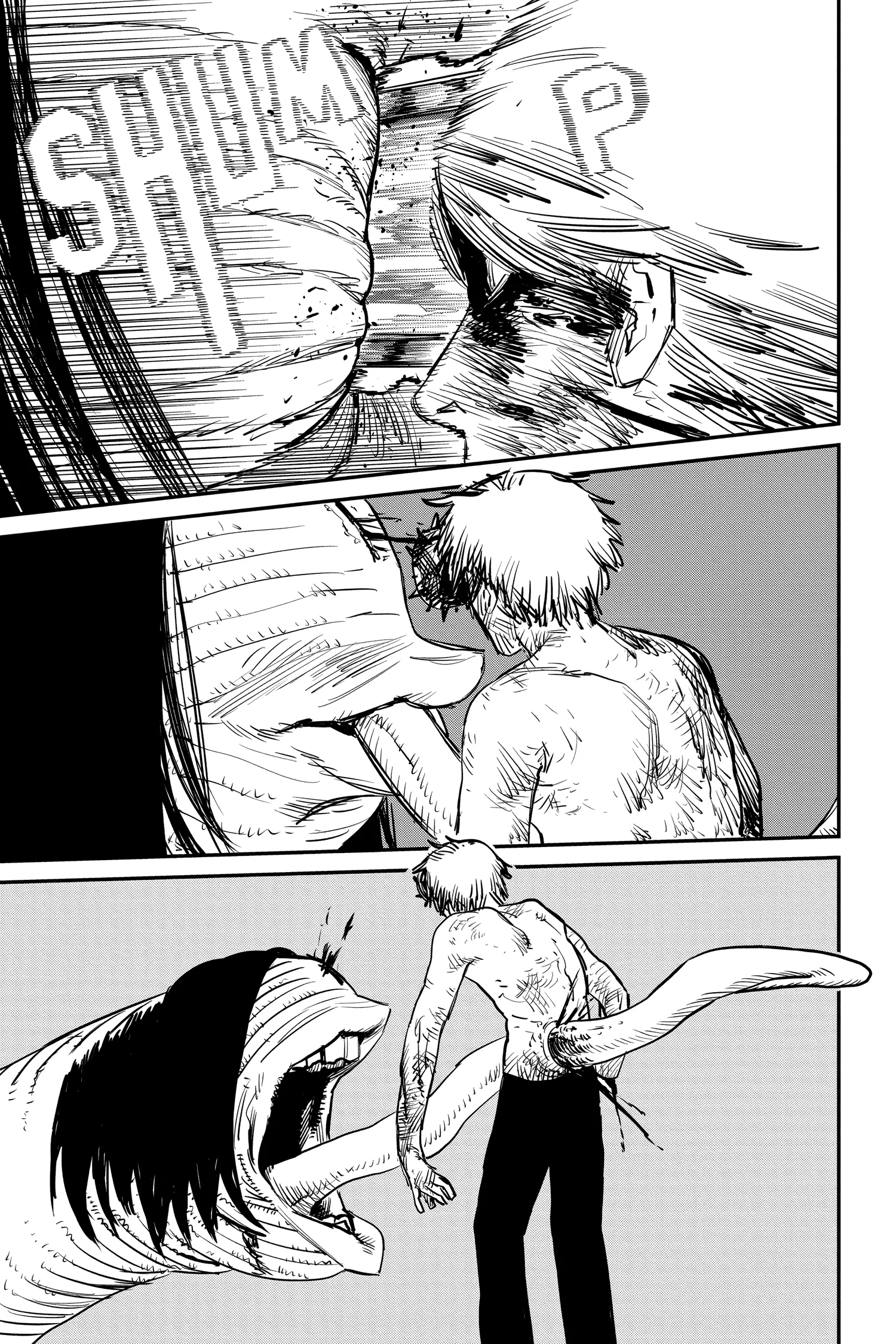 Chainsaw Man Manga — Chapter Vol 2 — Page 56