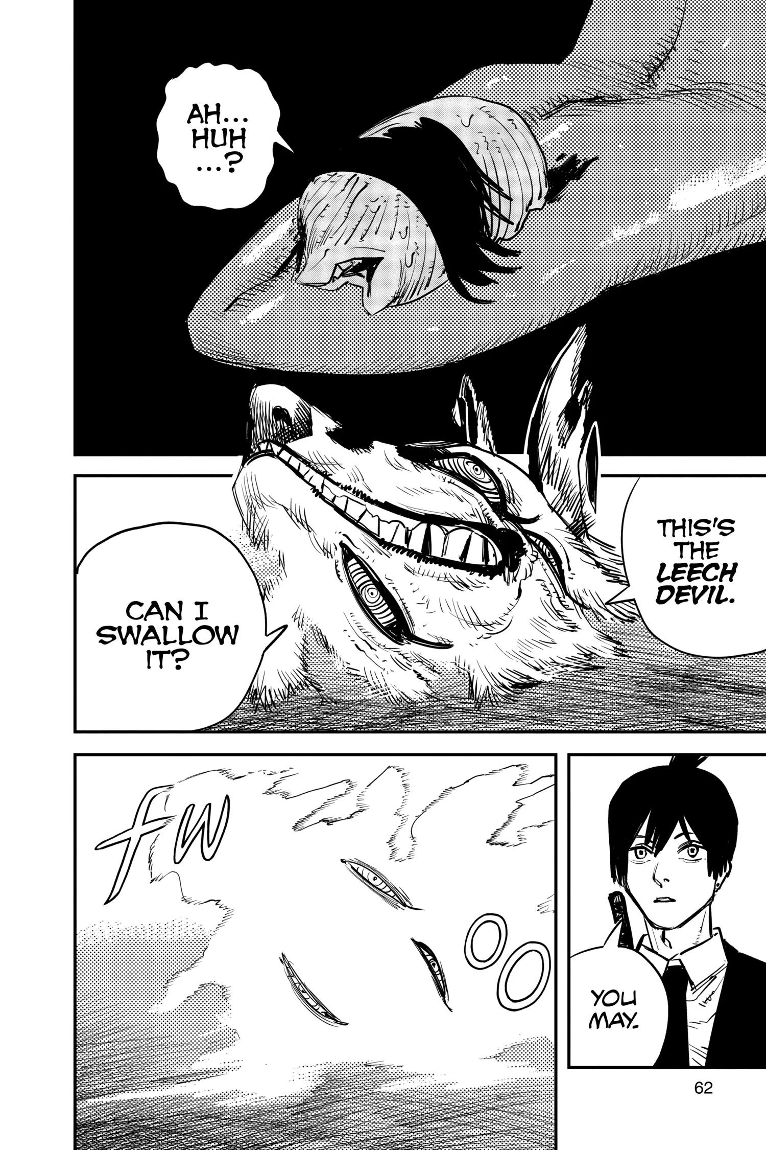 Chainsaw Man Manga — Chapter Vol 2 — Page 61