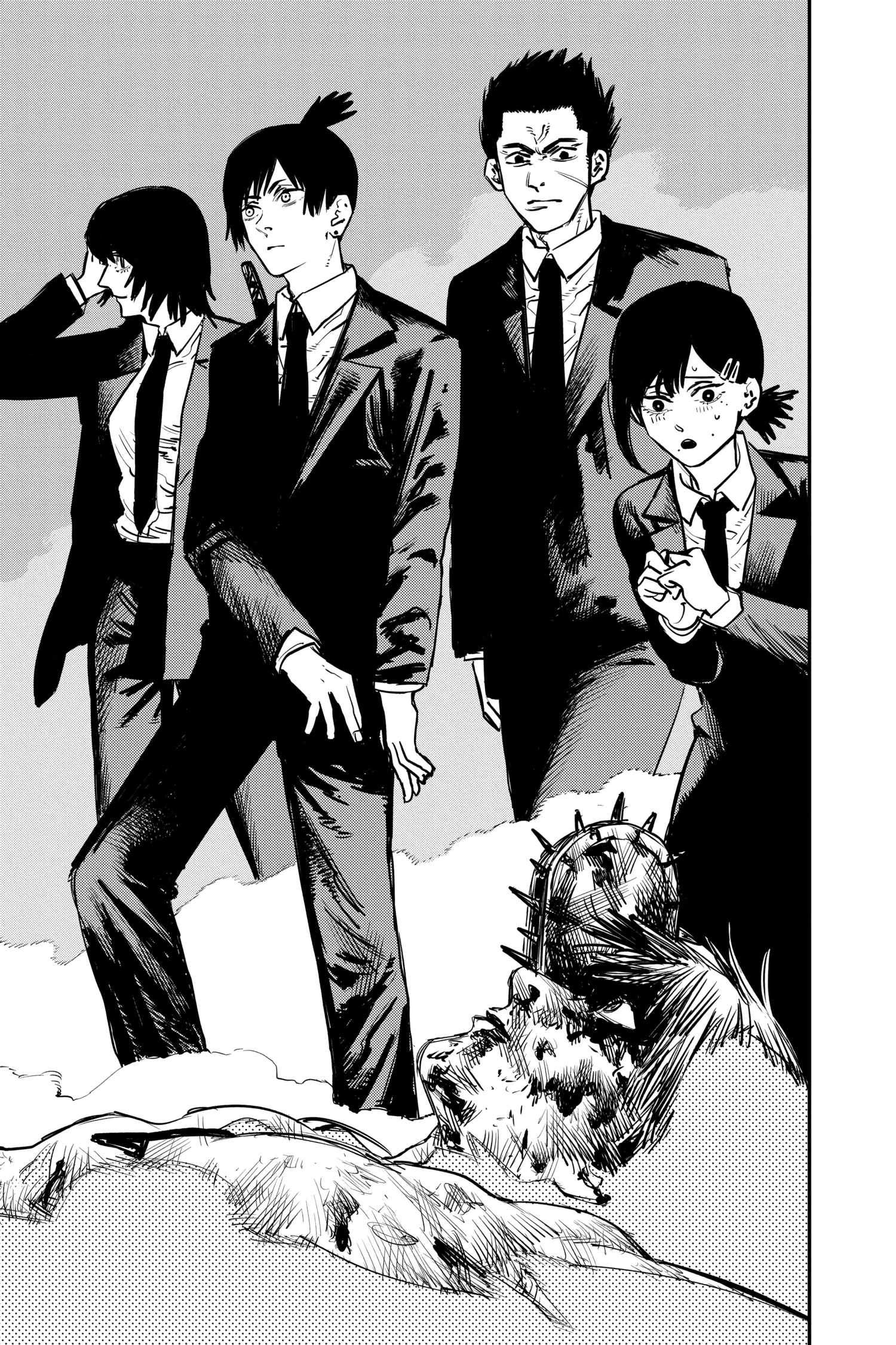 Chainsaw Man Manga — Chapter Vol 2 — Page 62