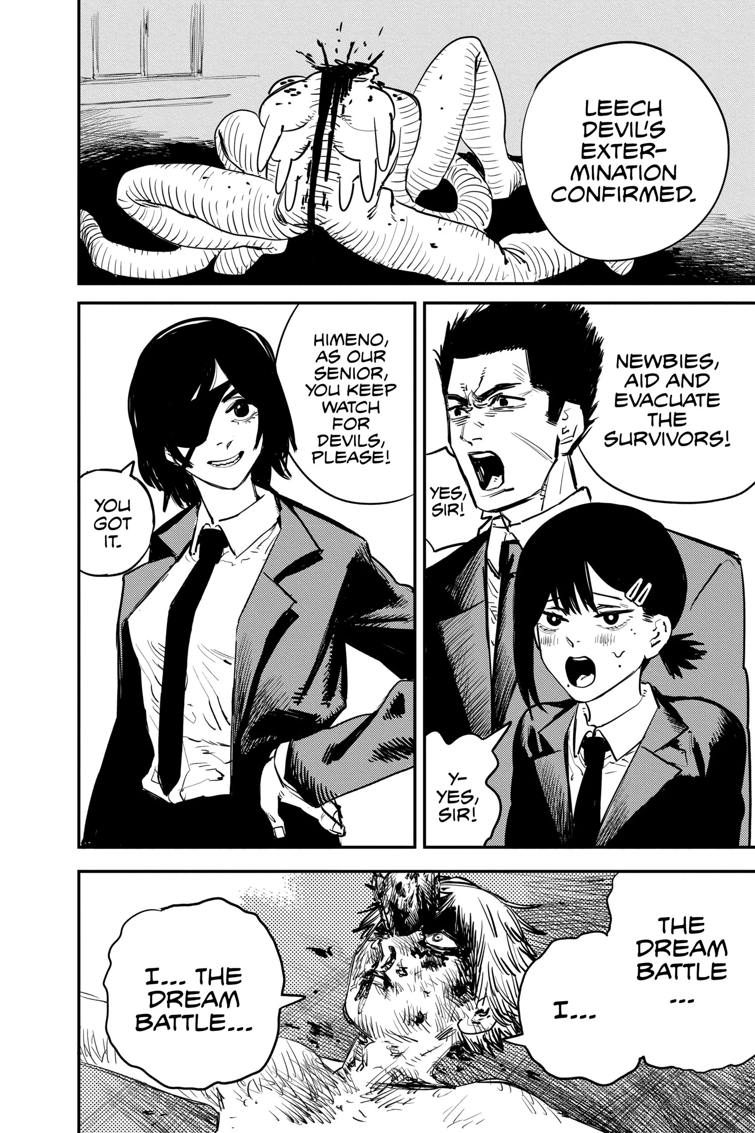 Chainsaw Man Manga — Chapter Vol 2 — Page 63