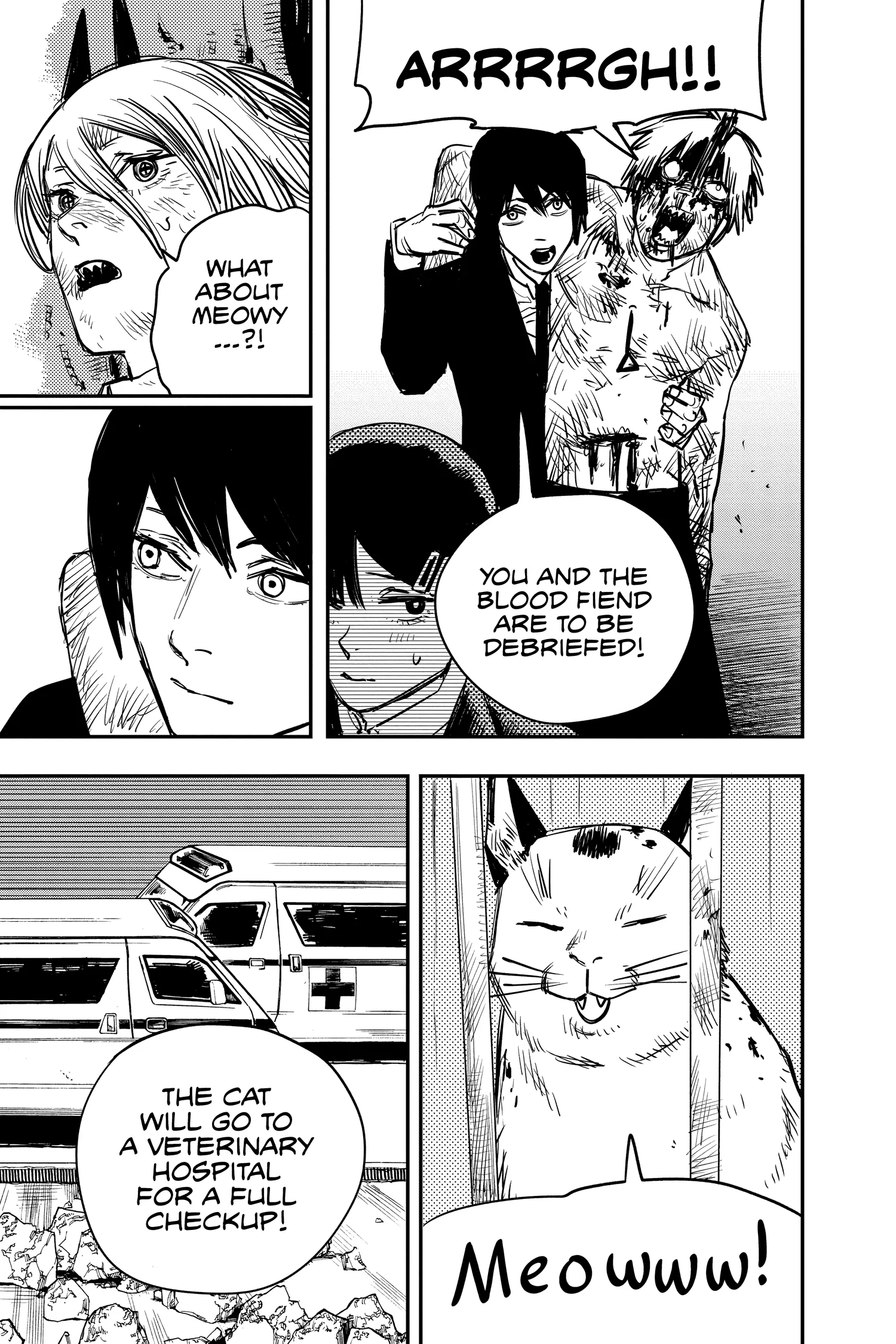 Chainsaw Man Manga — Chapter Vol 2 — Page 64