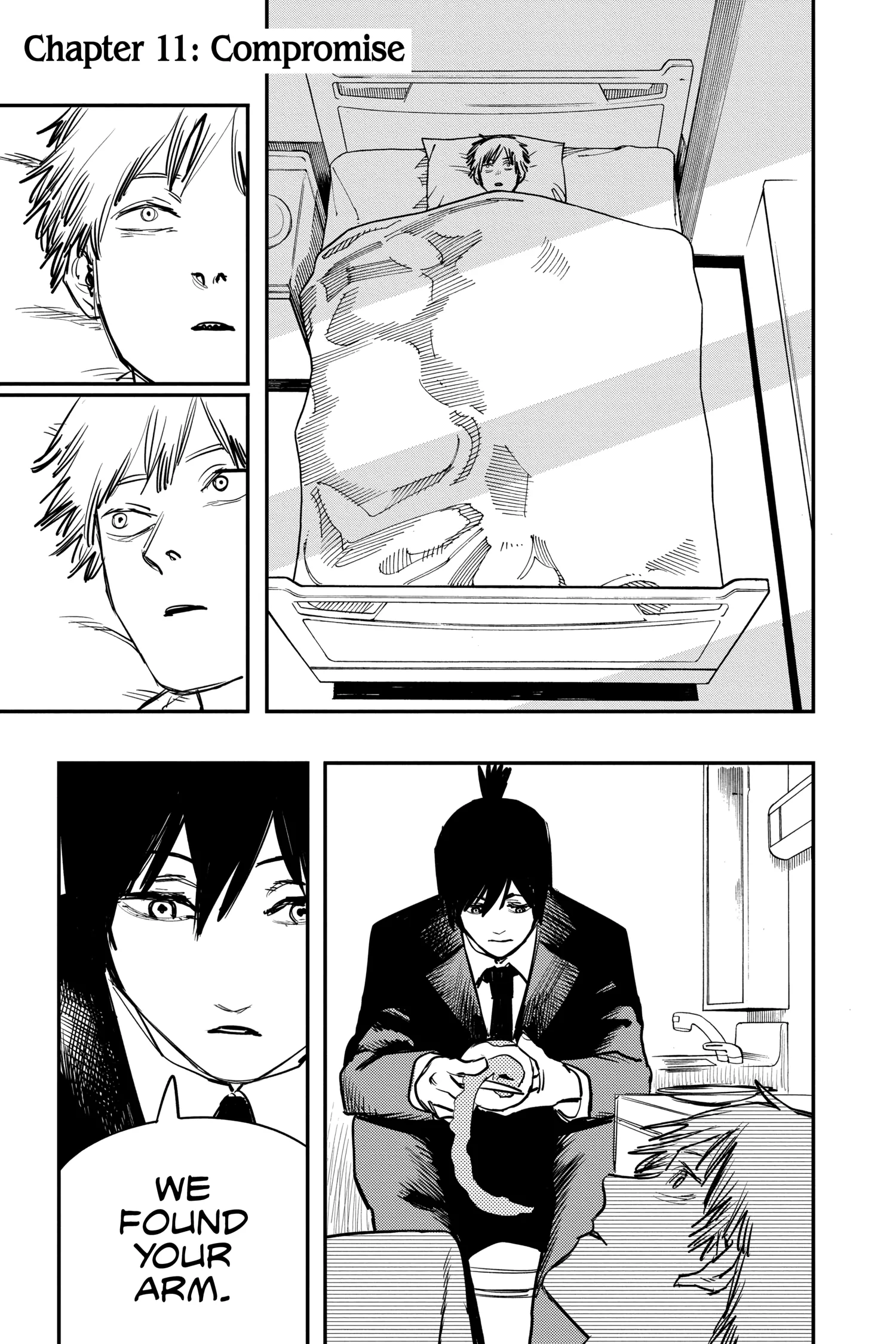 Chainsaw Man Manga — Chapter Vol 2 — Page 66