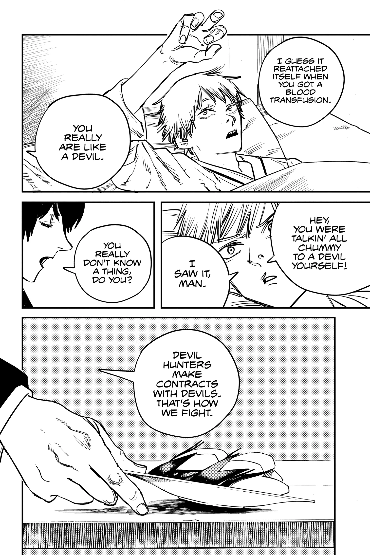 Chainsaw Man Manga — Chapter Vol 2 — Page 67