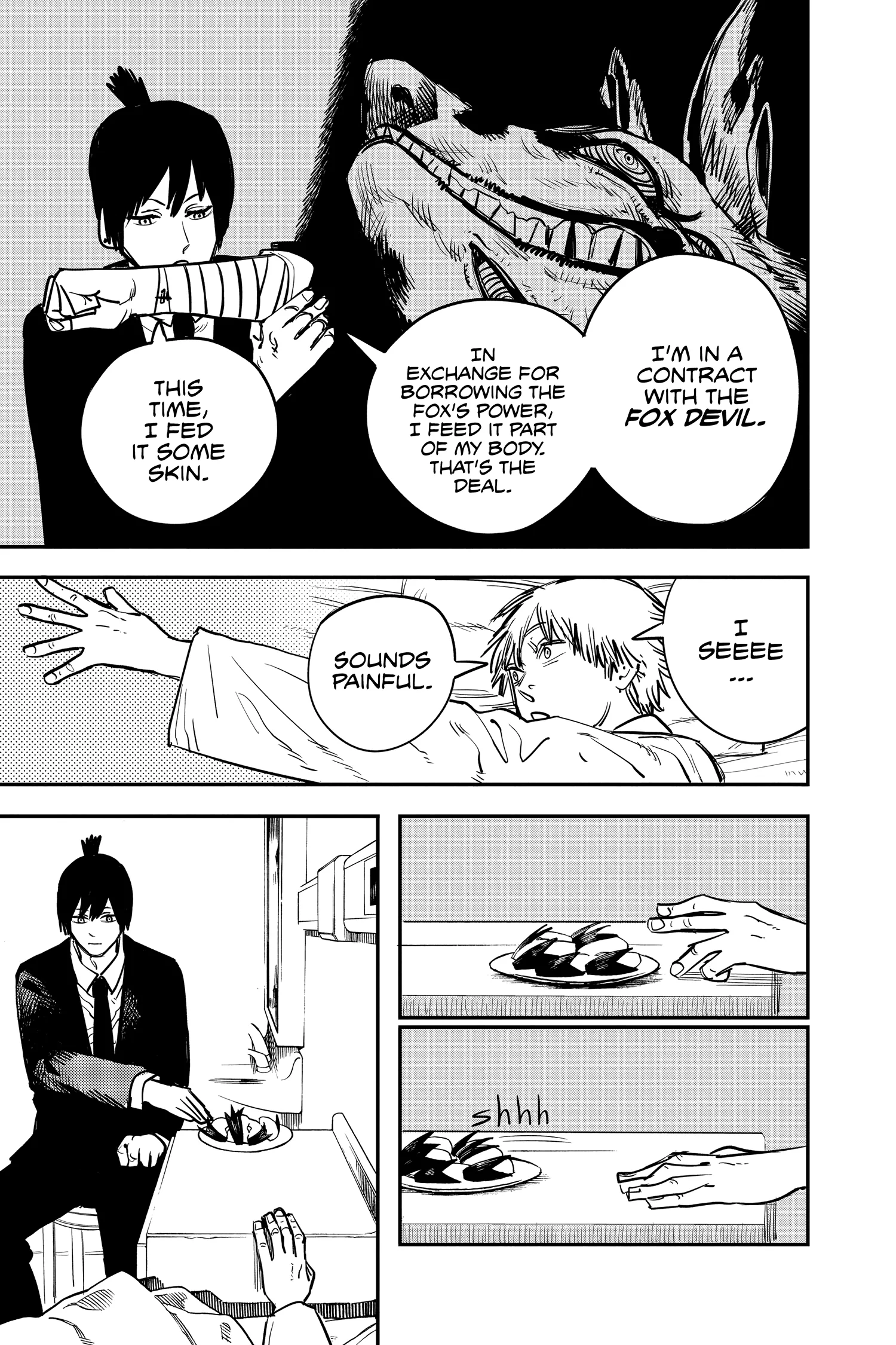 Chainsaw Man Manga — Chapter Vol 2 — Page 68