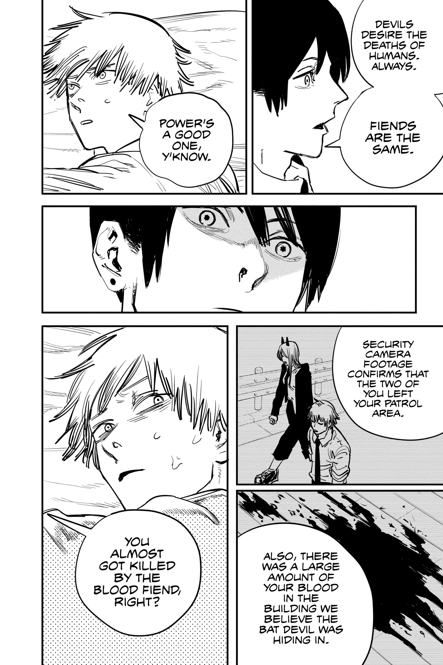 Chainsaw Man Manga — Chapter Vol 2 — Page 69