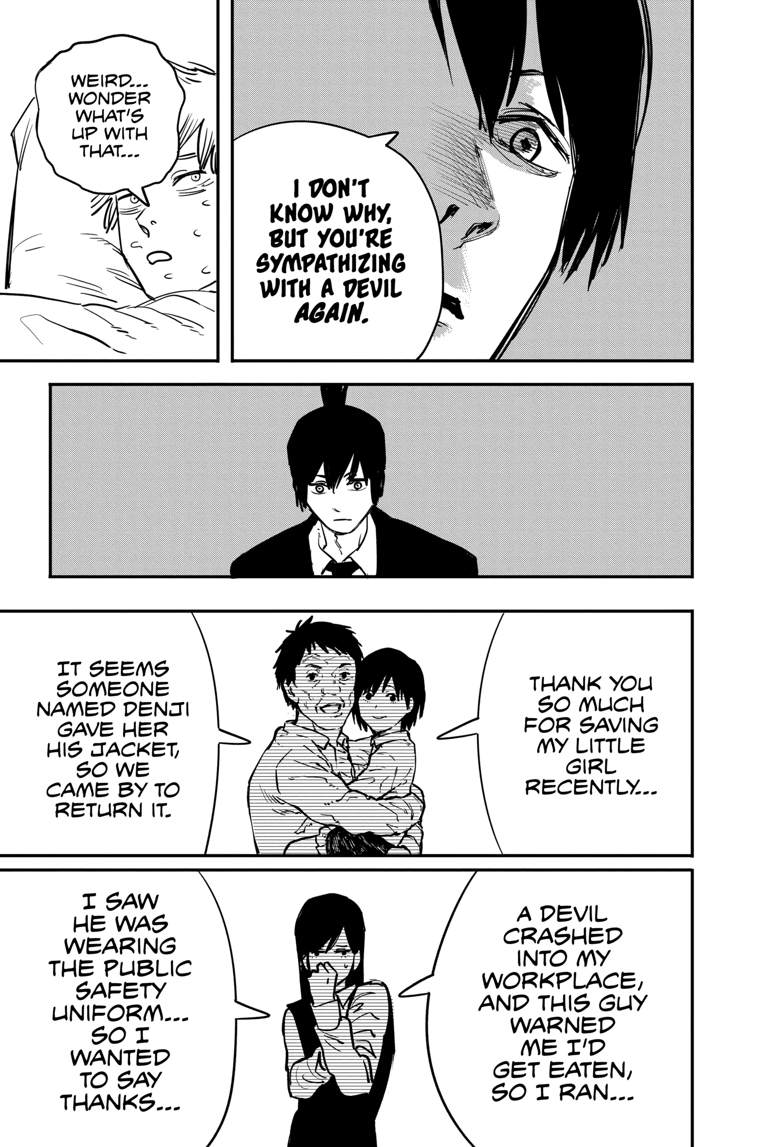 Chainsaw Man Manga — Chapter Vol 2 — Page 70