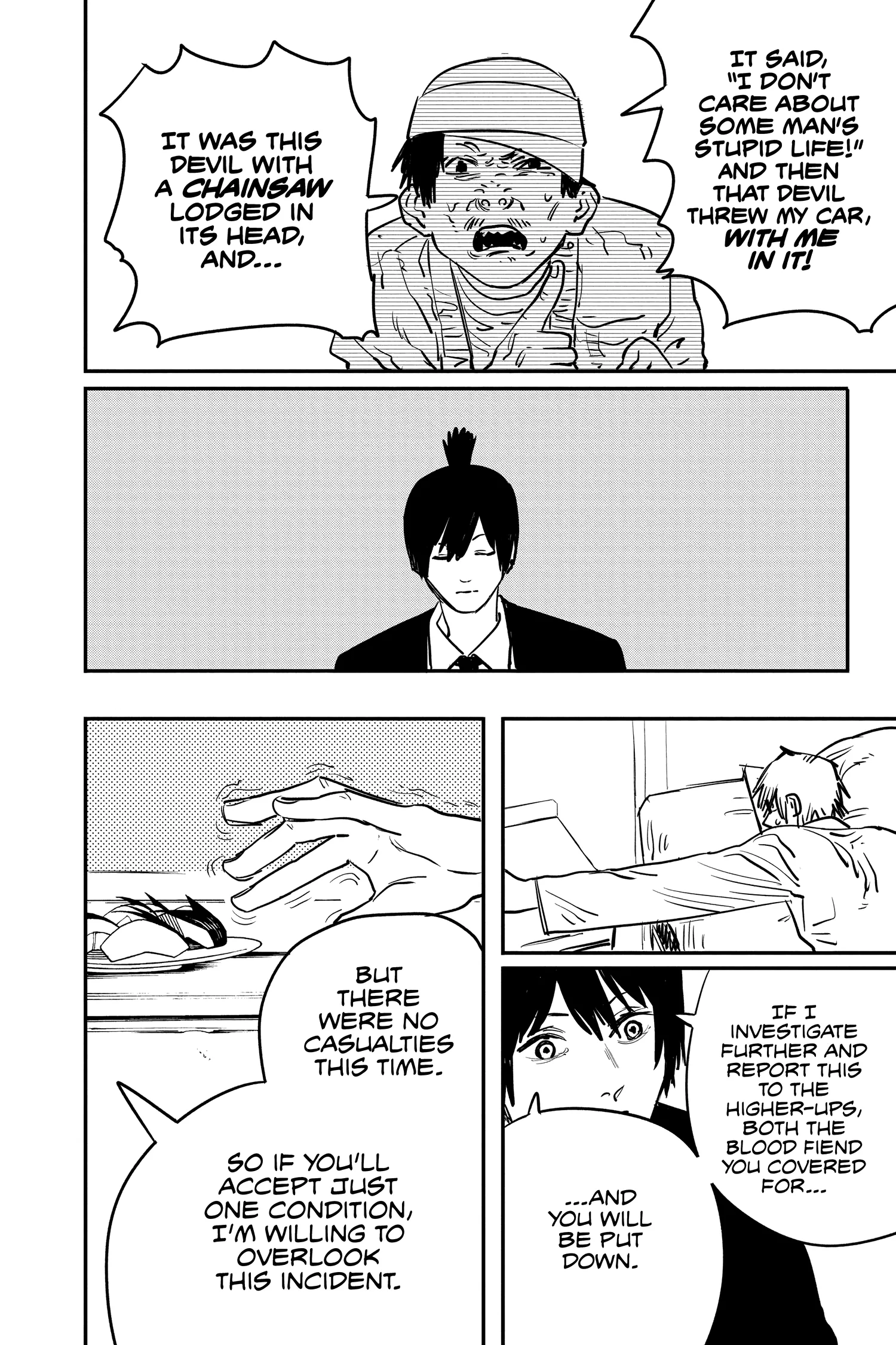 Chainsaw Man Manga — Chapter Vol 2 — Page 71