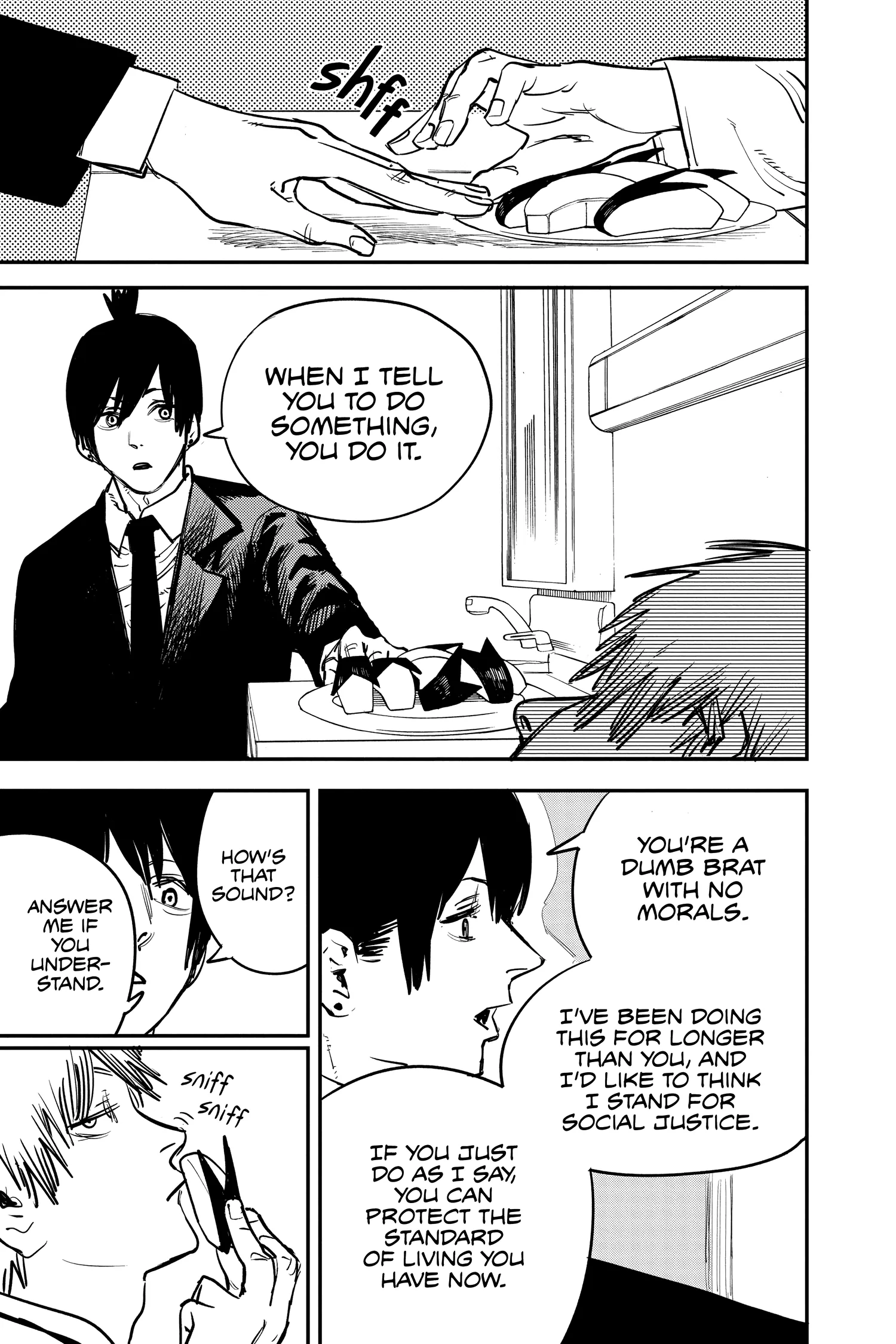 Chainsaw Man Manga — Chapter Vol 2 — Page 72