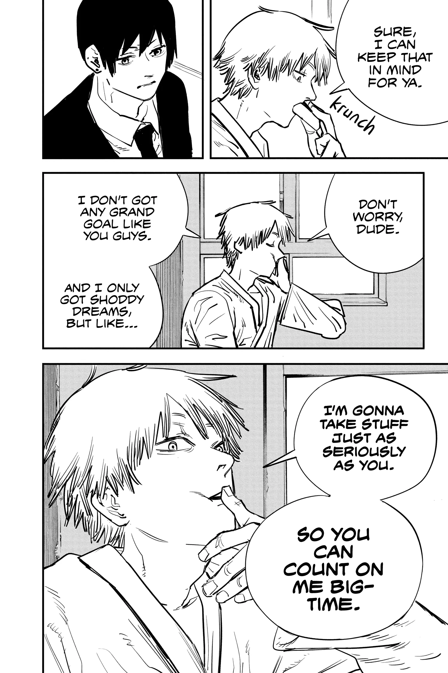 Chainsaw Man Manga — Chapter Vol 2 — Page 73
