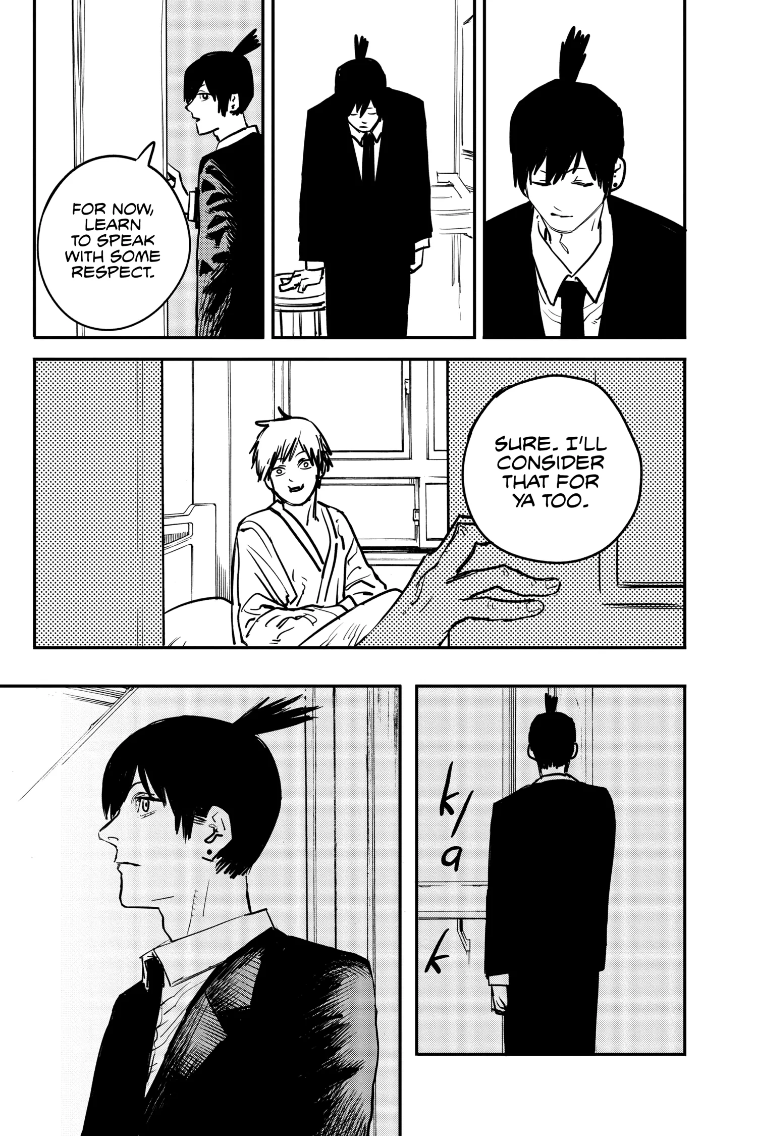 Chainsaw Man Manga — Chapter Vol 2 — Page 74