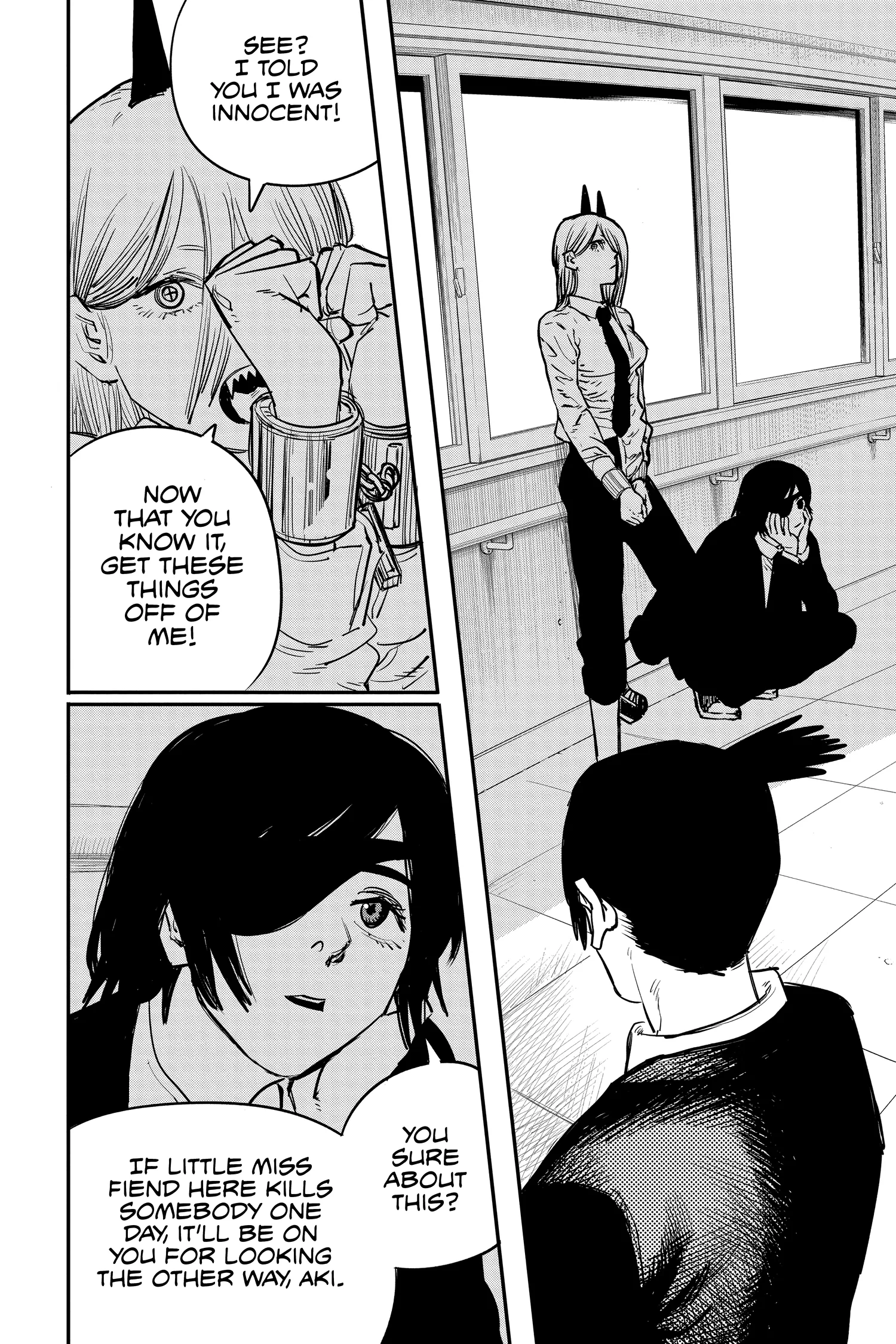 Chainsaw Man Manga — Chapter Vol 2 — Page 75