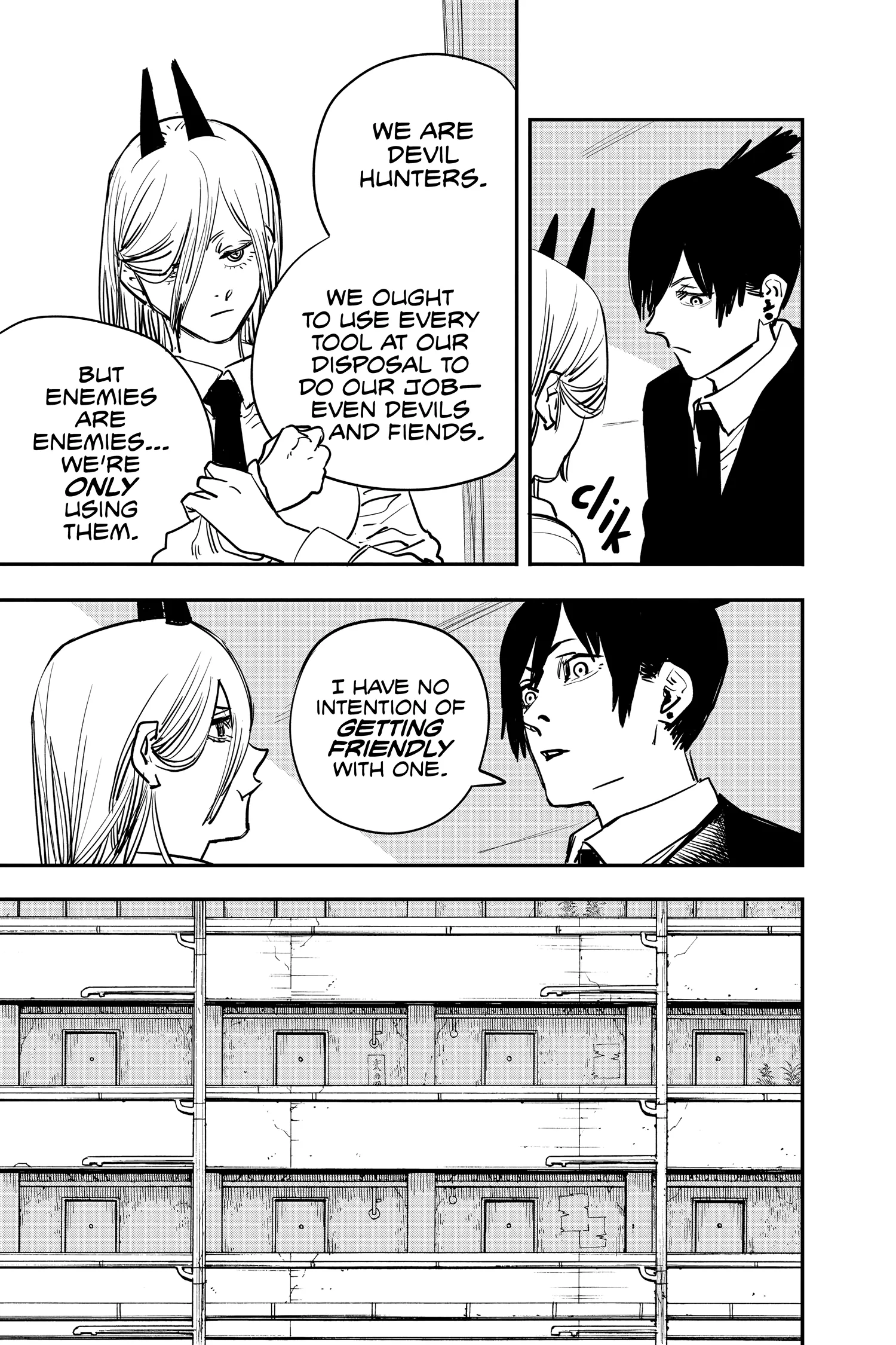 Chainsaw Man Manga — Chapter Vol 2 — Page 76