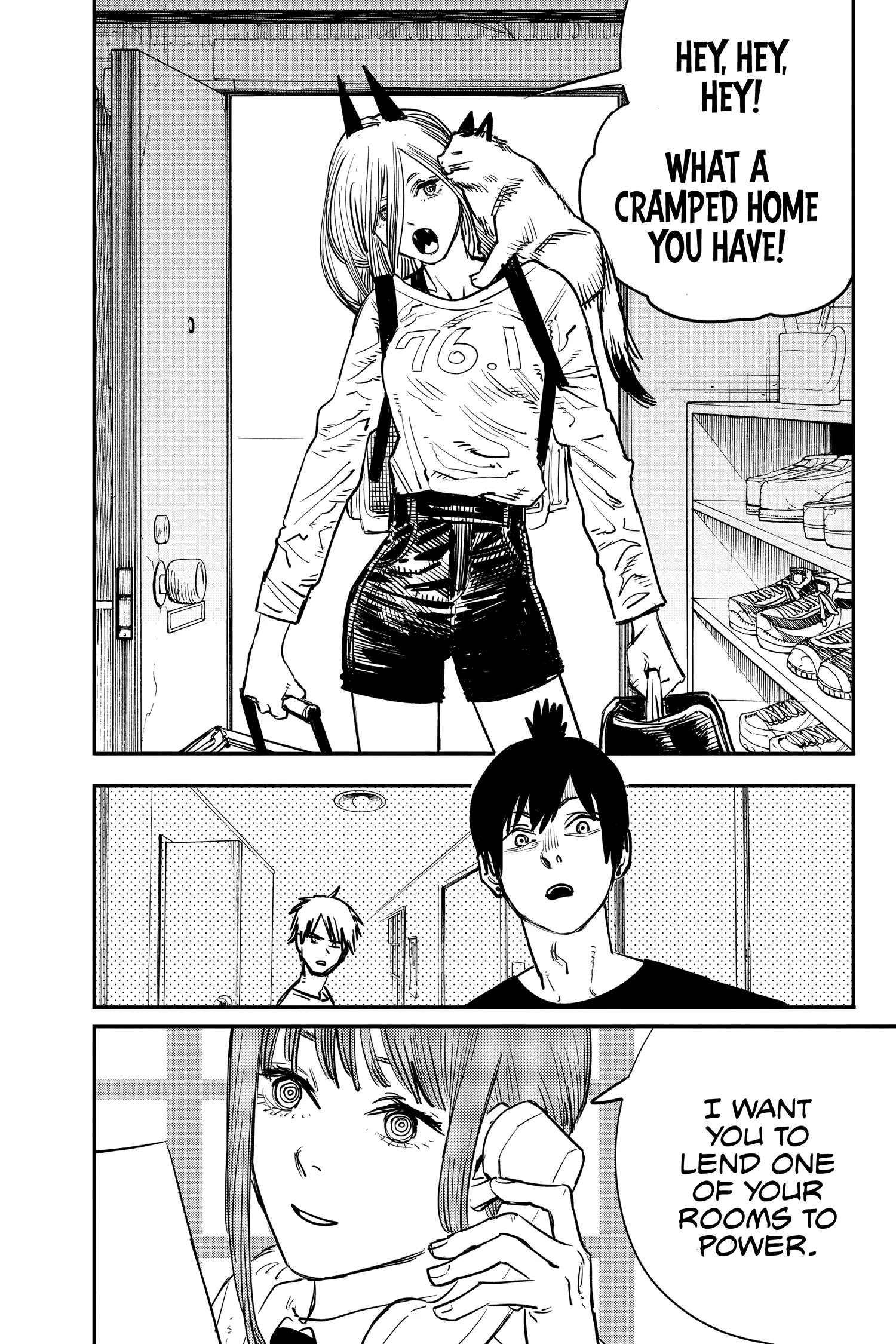Chainsaw Man Manga — Chapter Vol 2 — Page 77