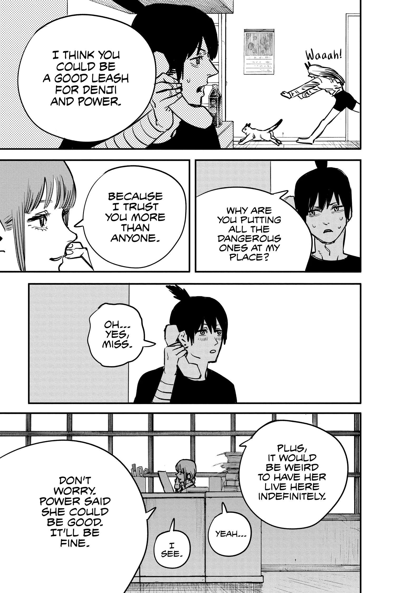 Chainsaw Man Manga — Chapter Vol 2 — Page 78