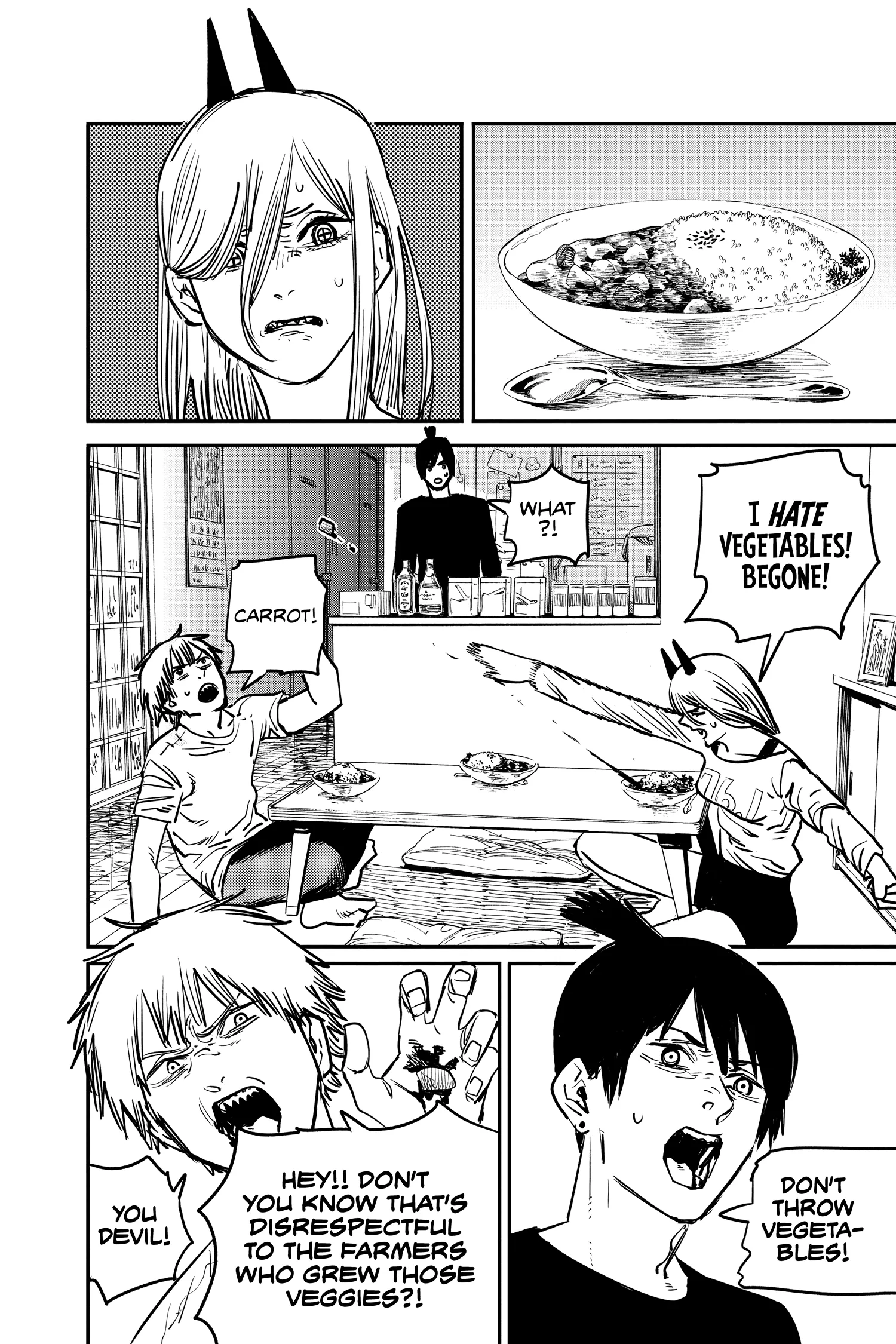 Chainsaw Man Manga — Chapter Vol 2 — Page 79