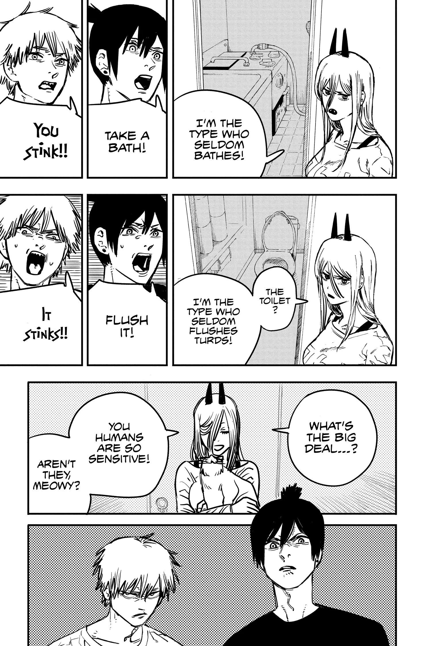Chainsaw Man Manga — Chapter Vol 2 — Page 80