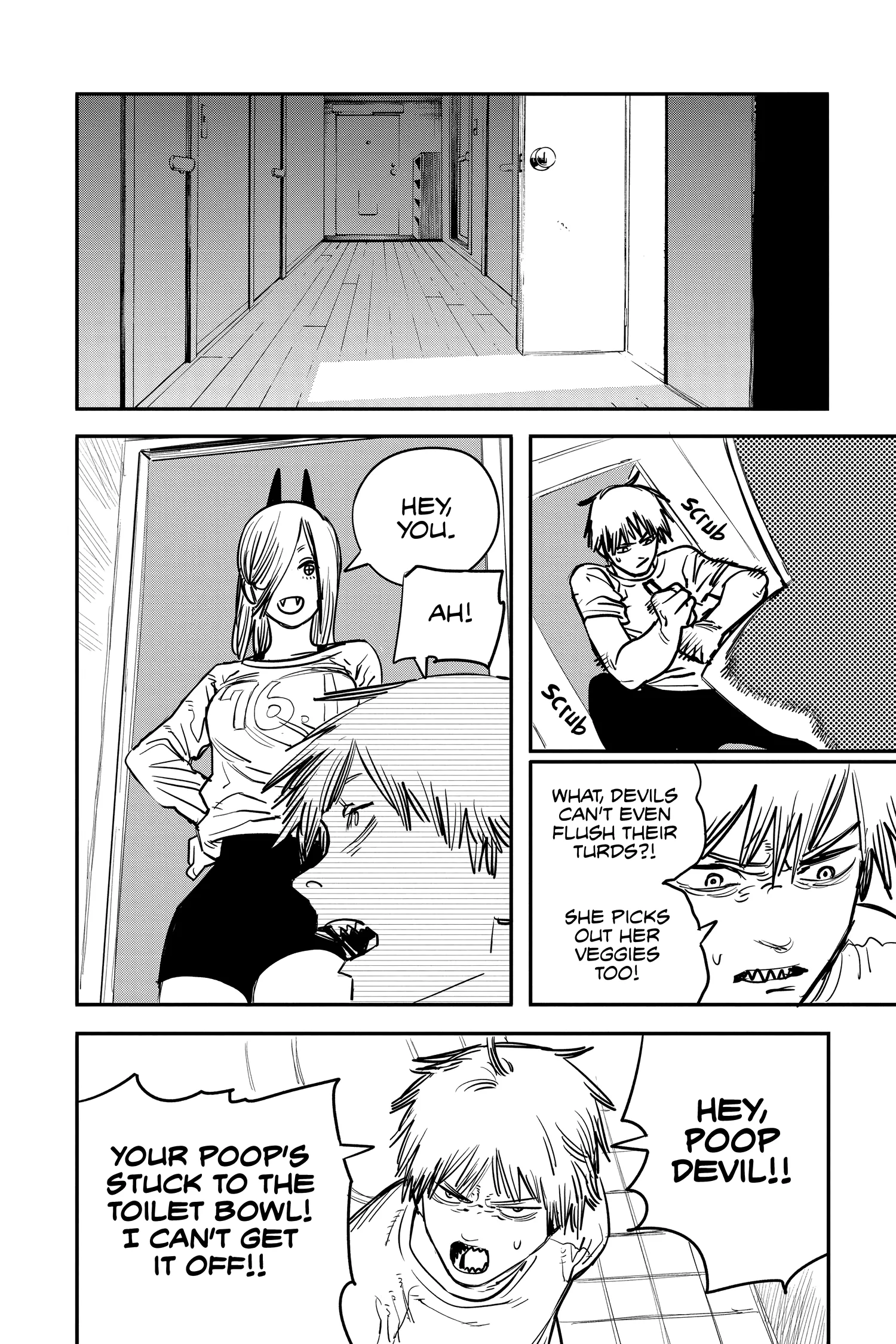 Chainsaw Man Manga — Chapter Vol 2 — Page 81
