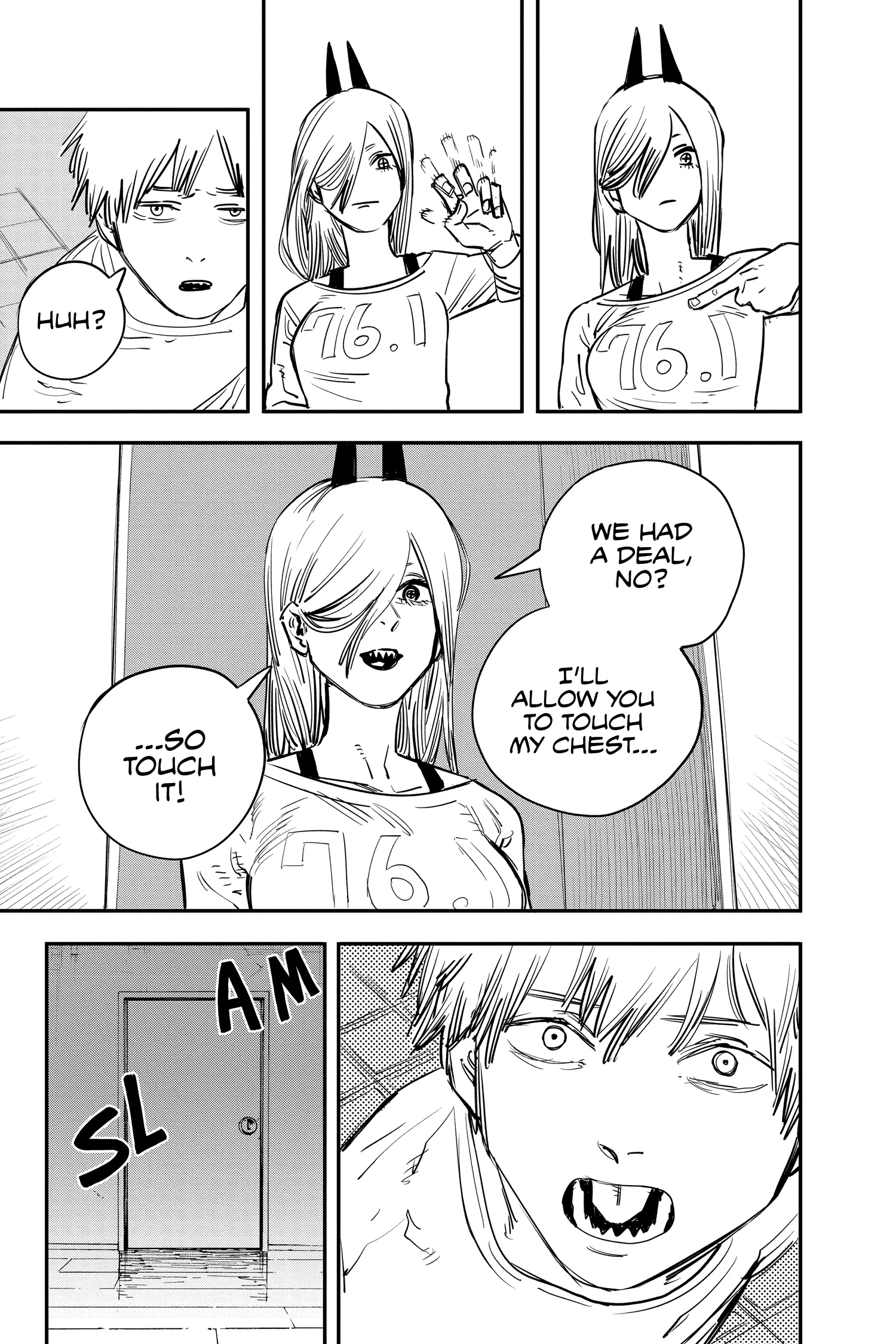 Chainsaw Man Manga — Chapter Vol 2 — Page 82