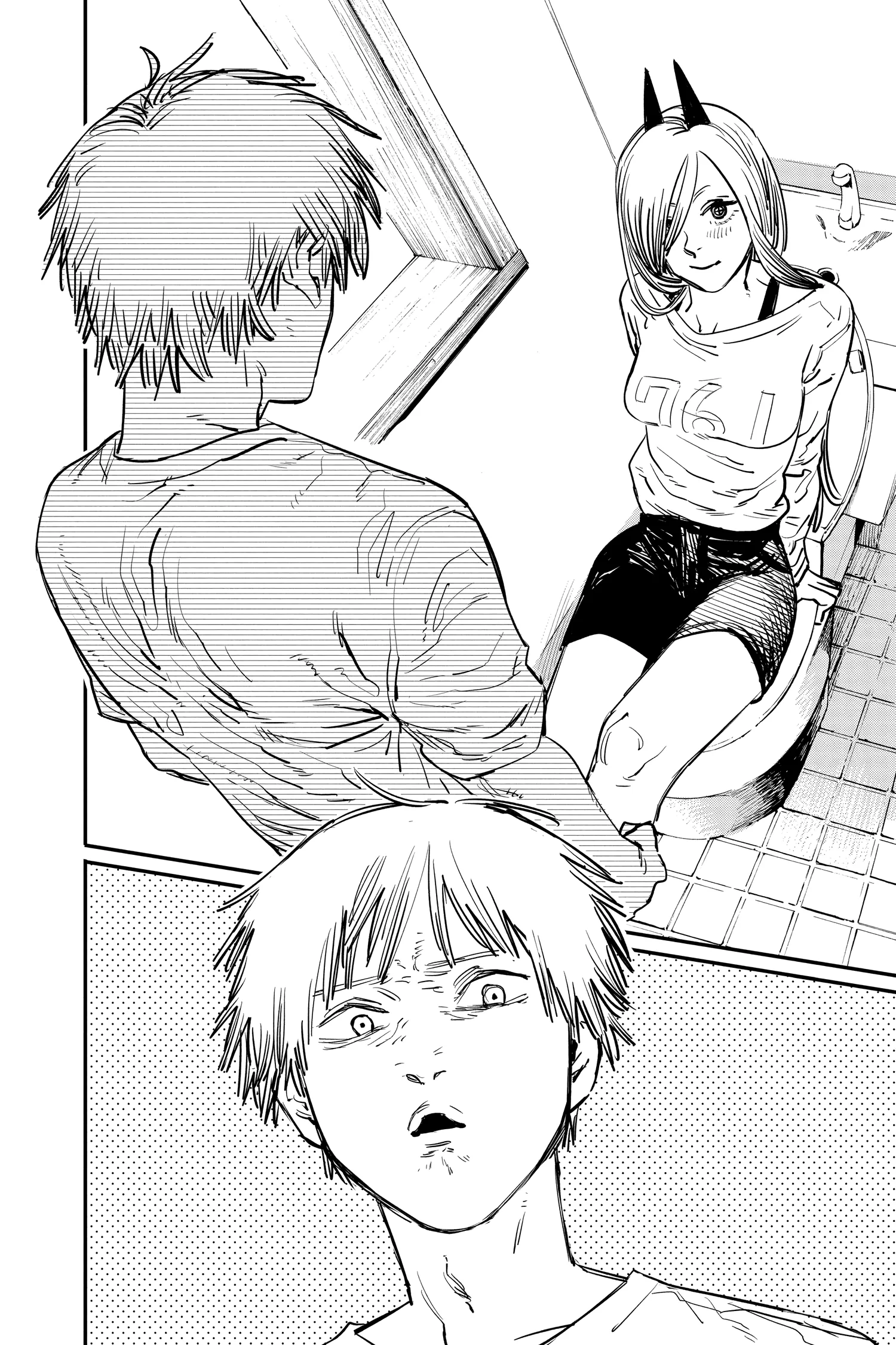 Chainsaw Man Manga — Chapter Vol 2 — Page 83