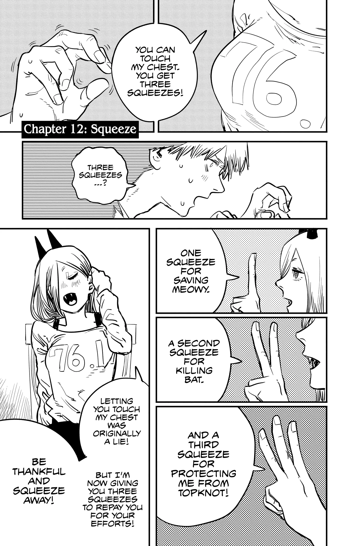 Chainsaw Man Manga — Chapter Vol 2 — Page 86