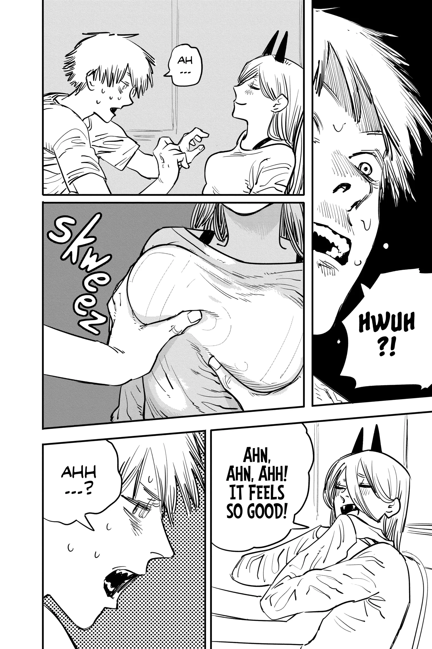 Chainsaw Man Manga — Chapter Vol 2 — Page 87