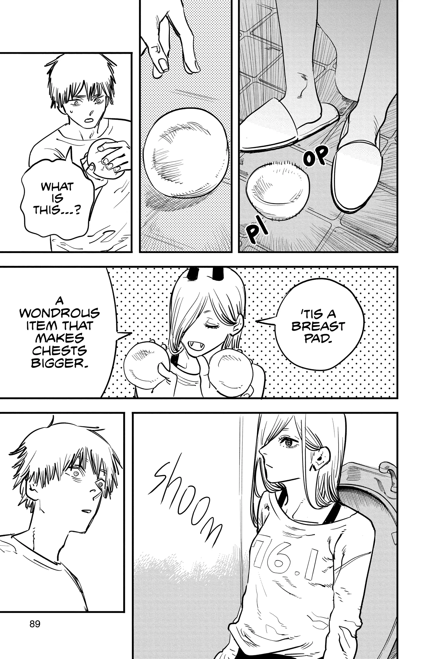 Chainsaw Man Manga — Chapter Vol 2 — Page 88