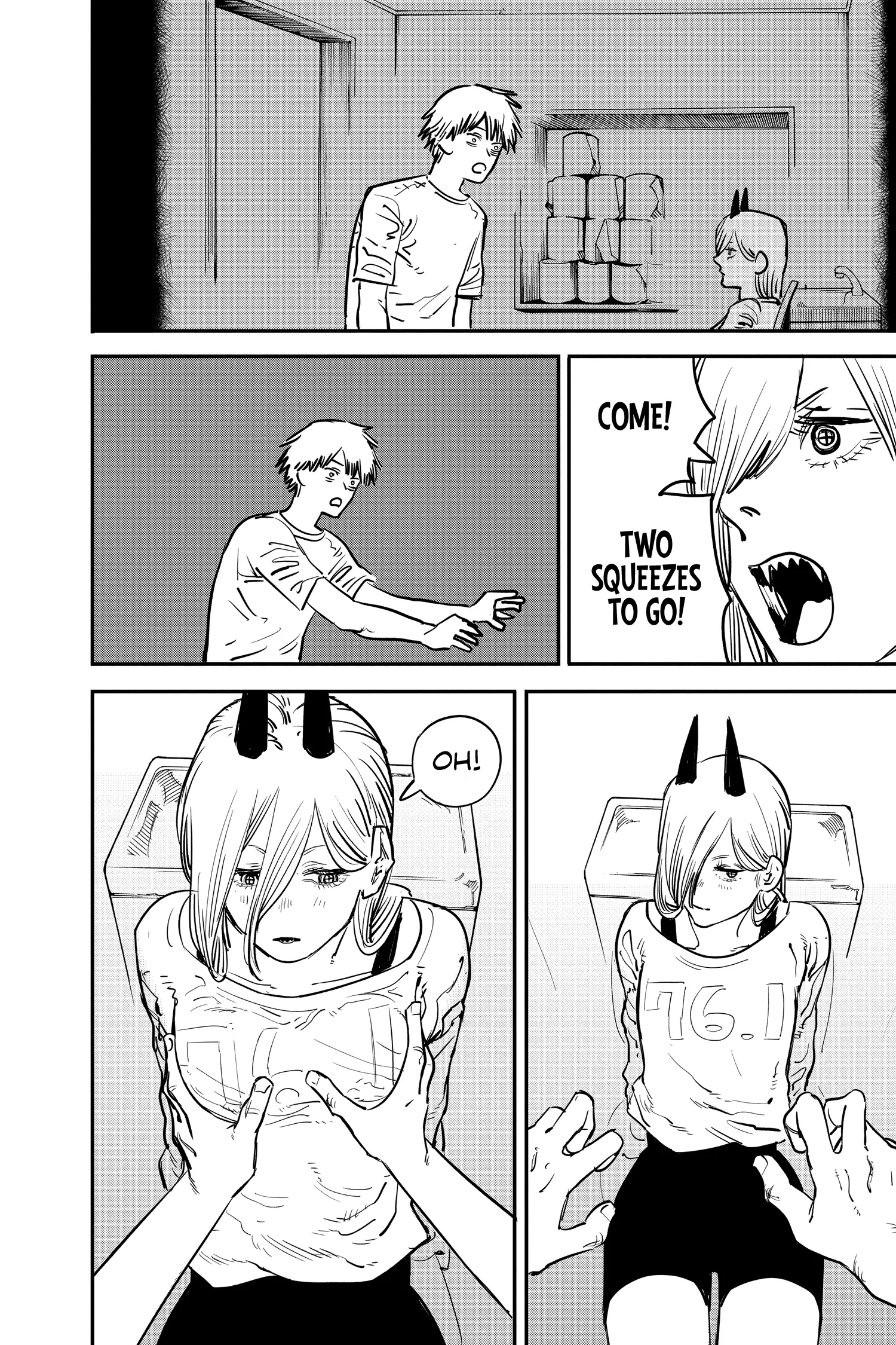 Chainsaw Man Manga — Chapter Vol 2 — Page 89