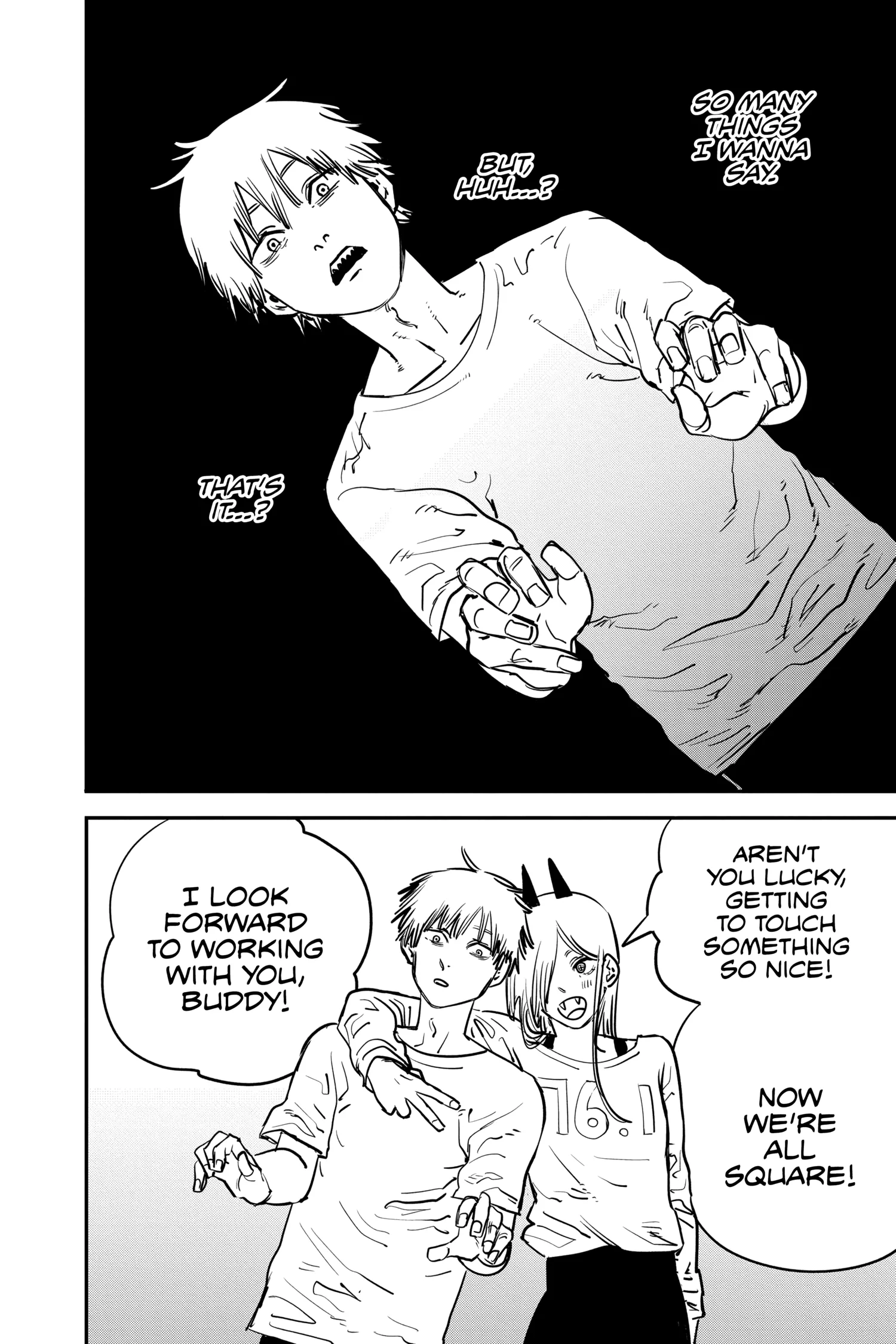 Chainsaw Man Manga — Chapter Vol 2 — Page 91