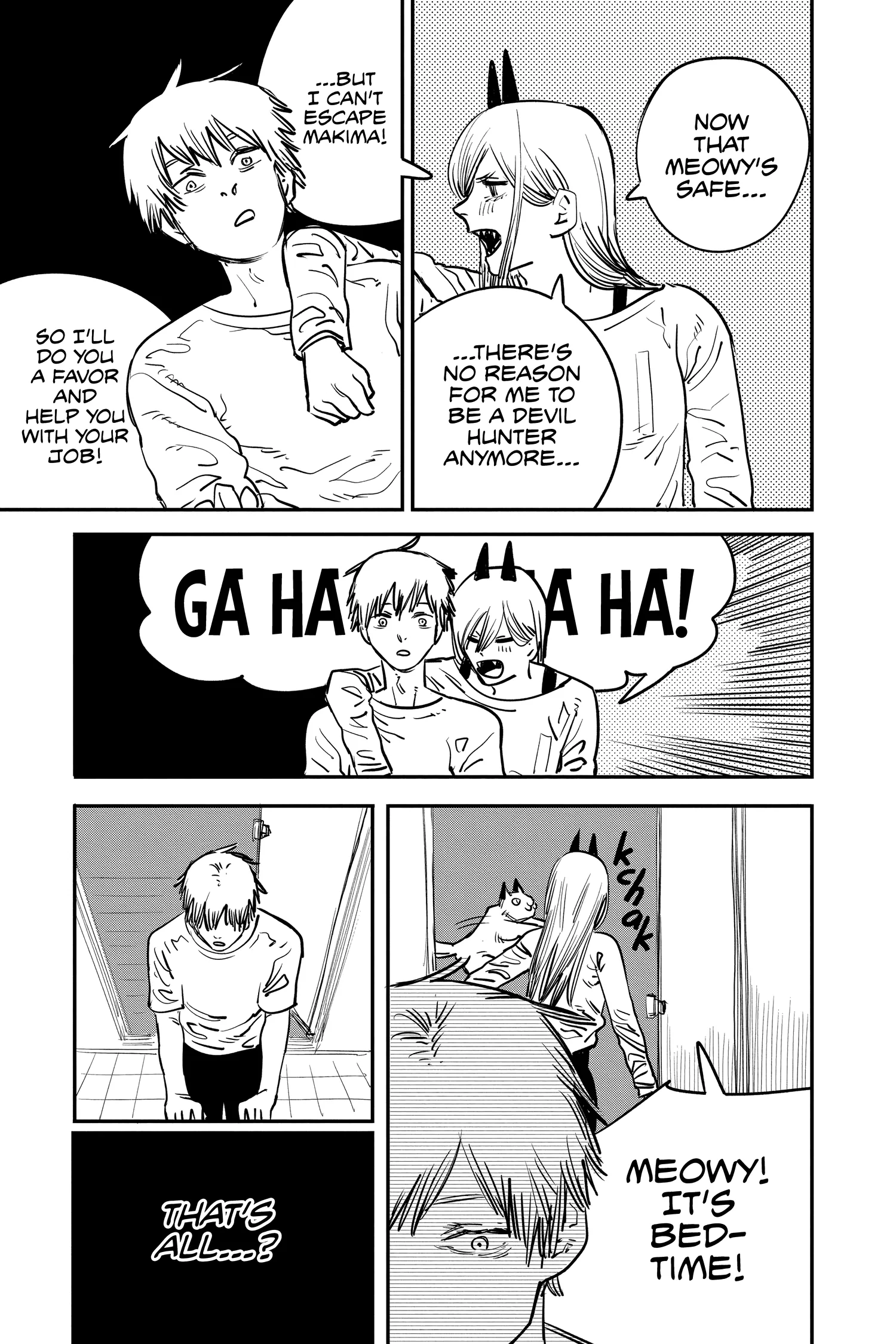 Chainsaw Man Manga — Chapter Vol 2 — Page 92