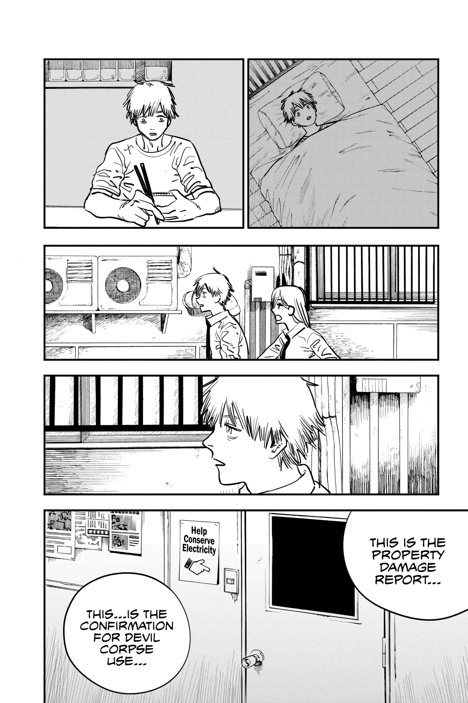 Chainsaw Man Manga — Chapter Vol 2 — Page 93