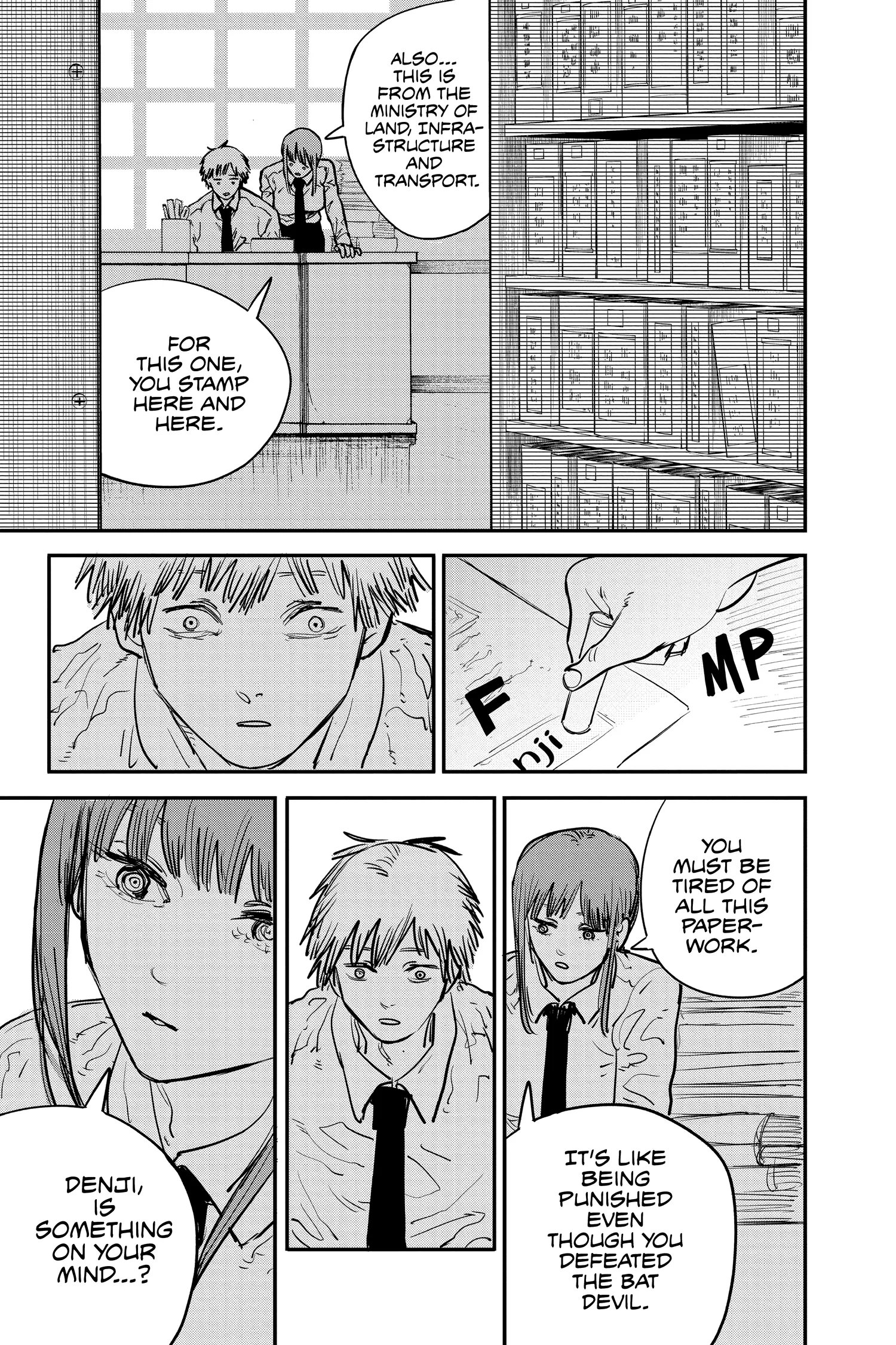 Chainsaw Man Manga — Chapter Vol 2 — Page 94