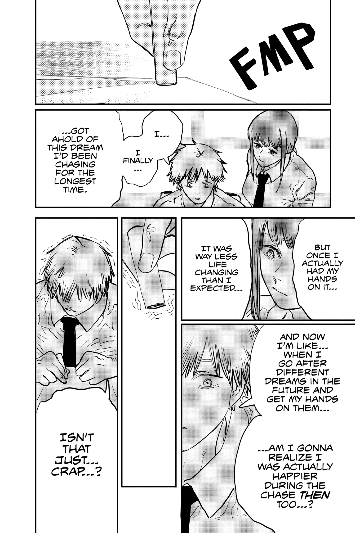 Chainsaw Man Manga — Chapter Vol 2 — Page 95