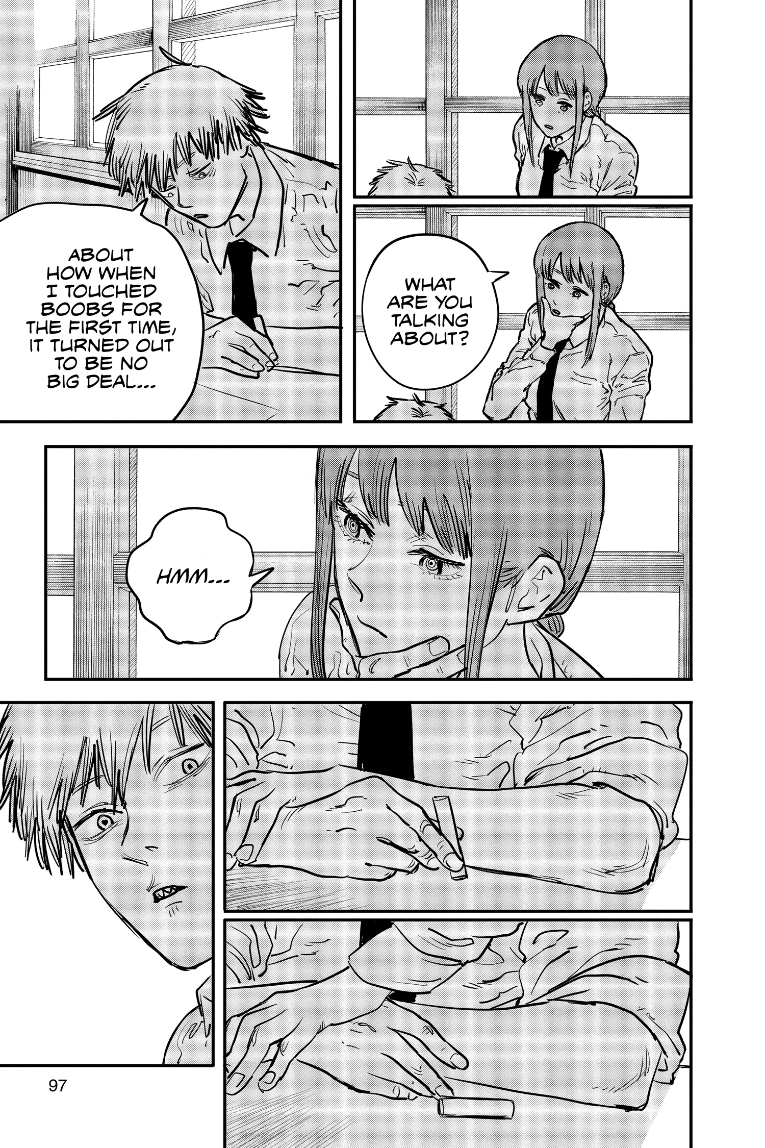 Chainsaw Man Manga — Chapter Vol 2 — Page 96