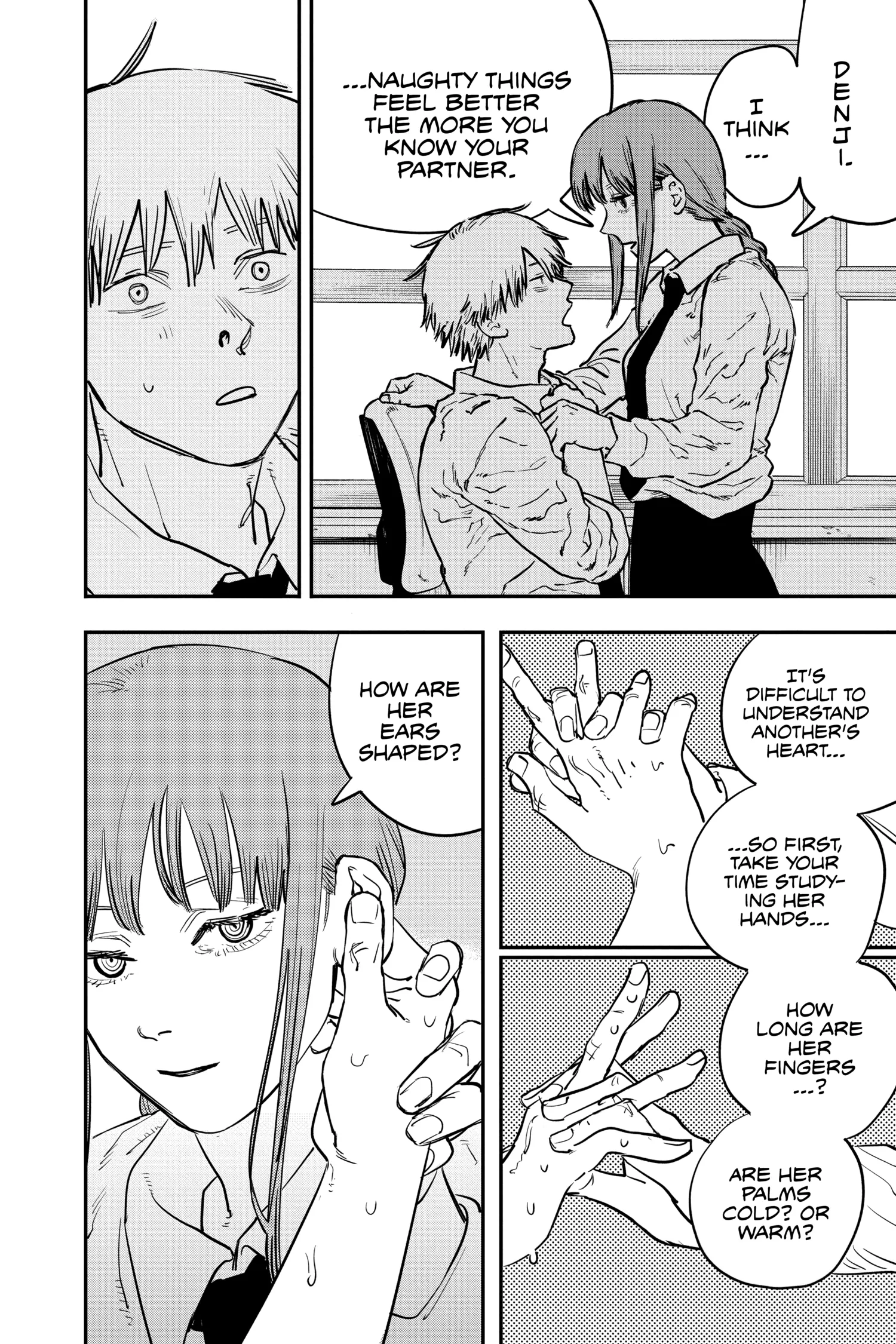 Chainsaw Man Manga — Chapter Vol 2 — Page 97