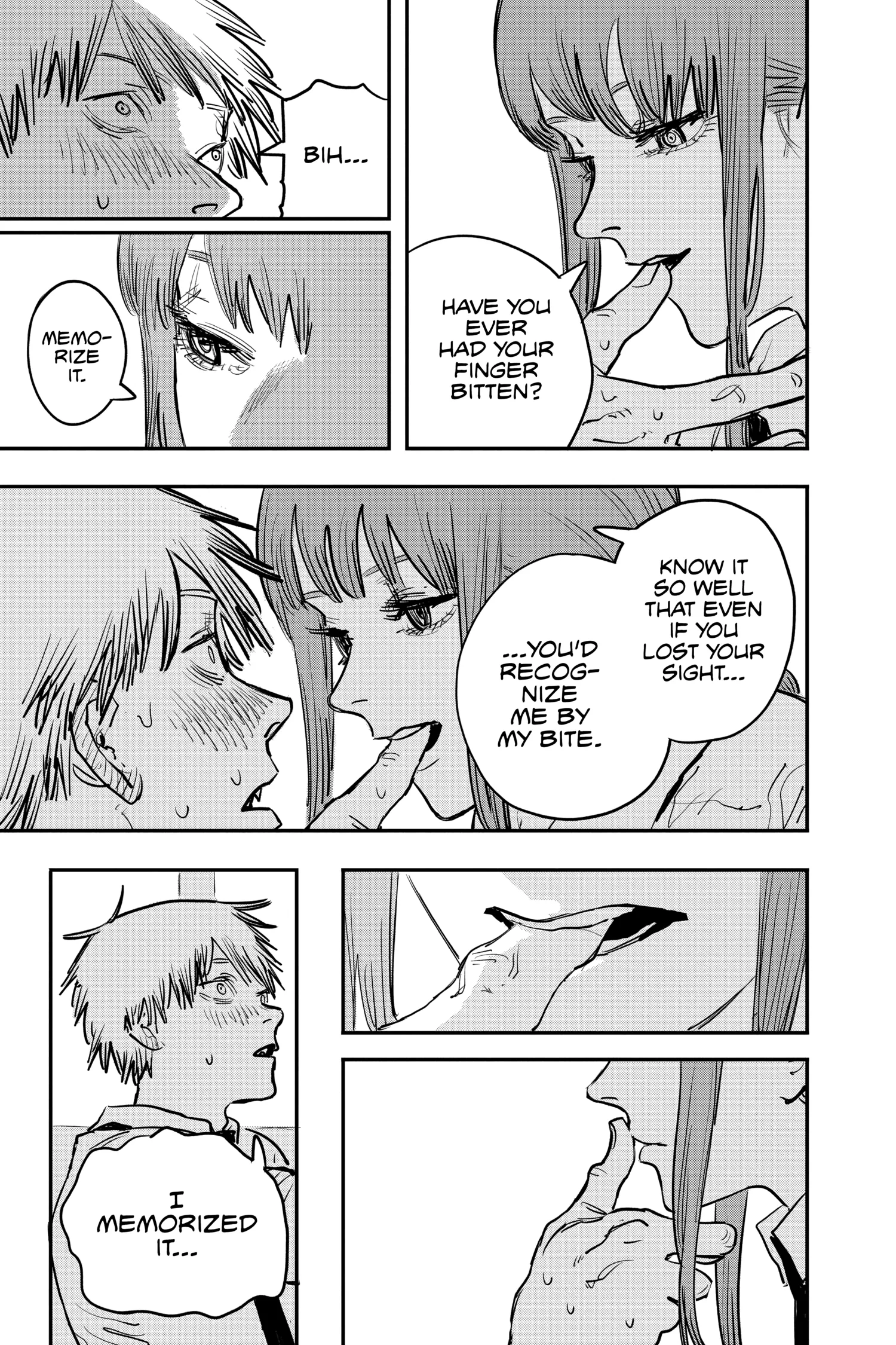 Chainsaw Man Manga — Chapter Vol 2 — Page 98