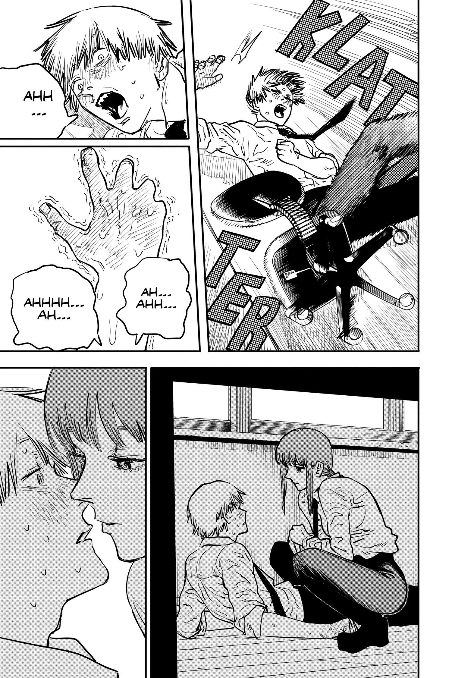 Chainsaw Man Manga — Chapter Vol 2 — Page 100