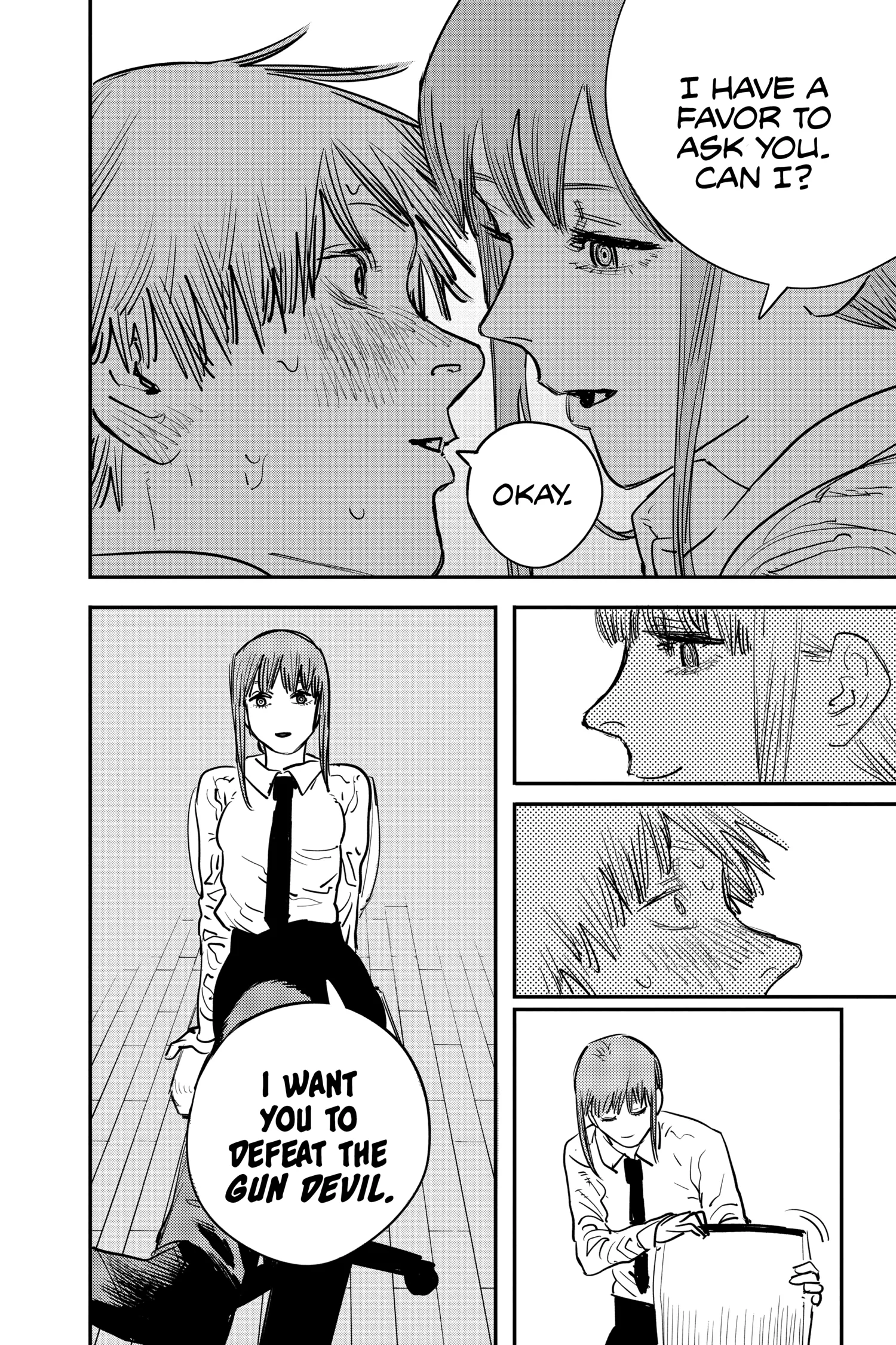 Chainsaw Man Manga — Chapter Vol 2 — Page 101