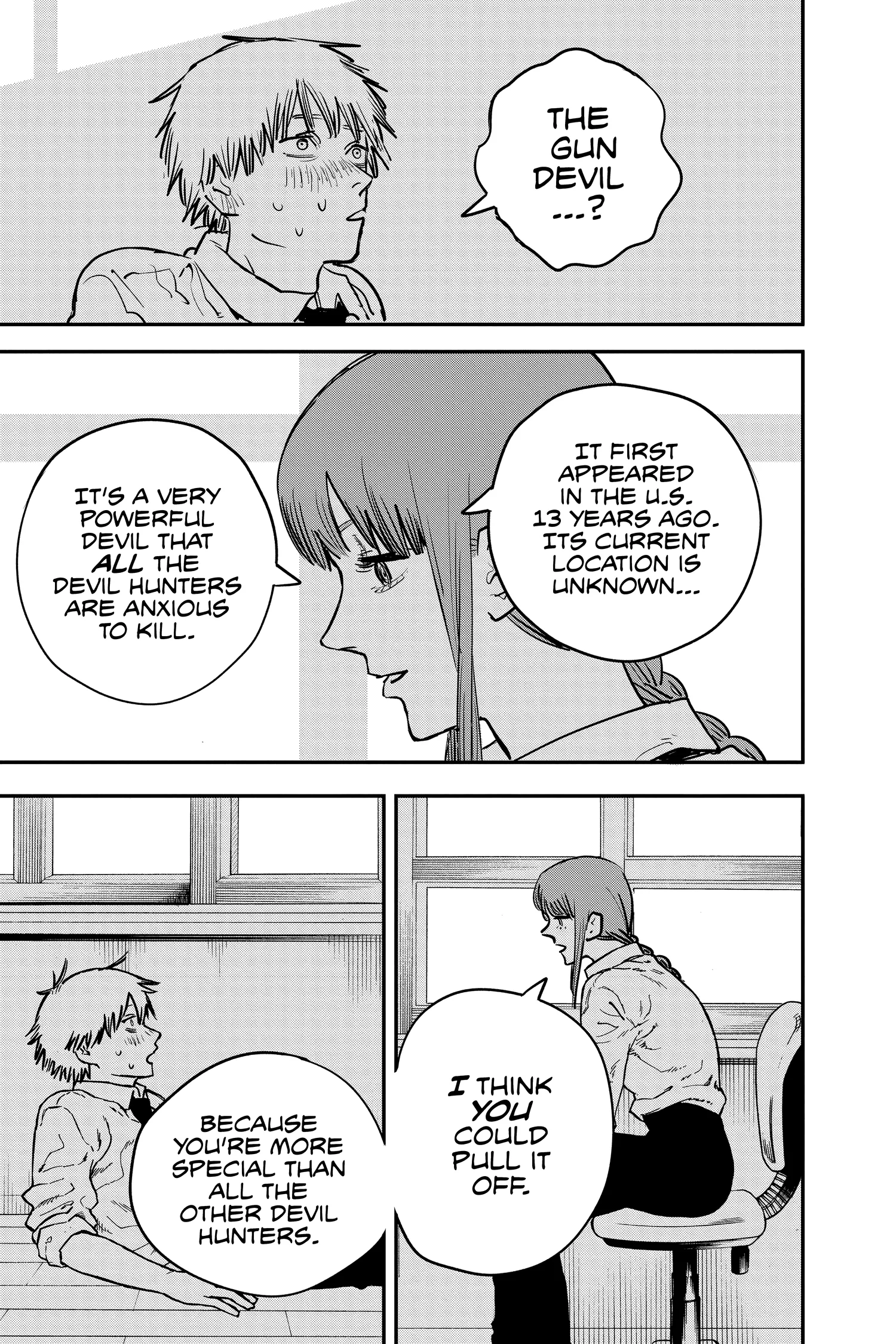 Chainsaw Man Manga — Chapter Vol 2 — Page 102