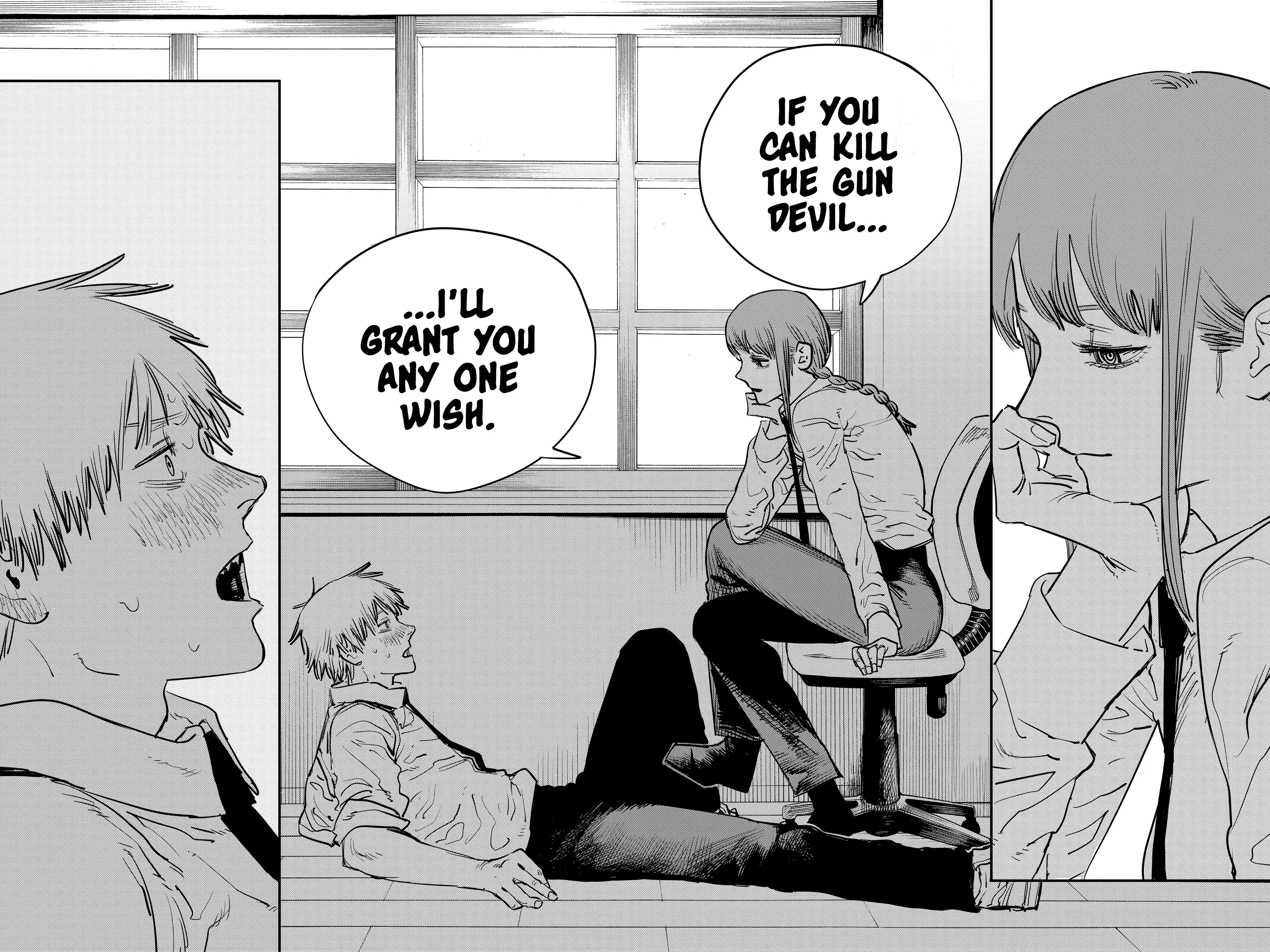 Chainsaw Man Manga — Chapter Vol 2 — Page 103