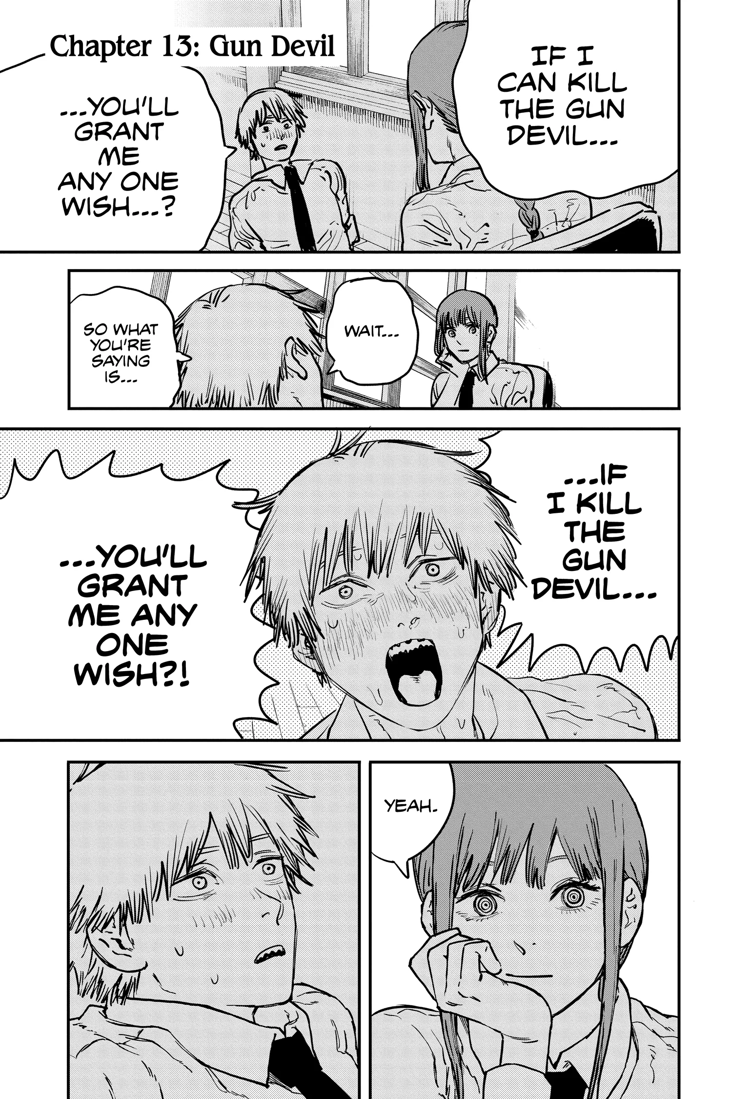 Chainsaw Man Manga — Chapter Vol 2 — Page 105