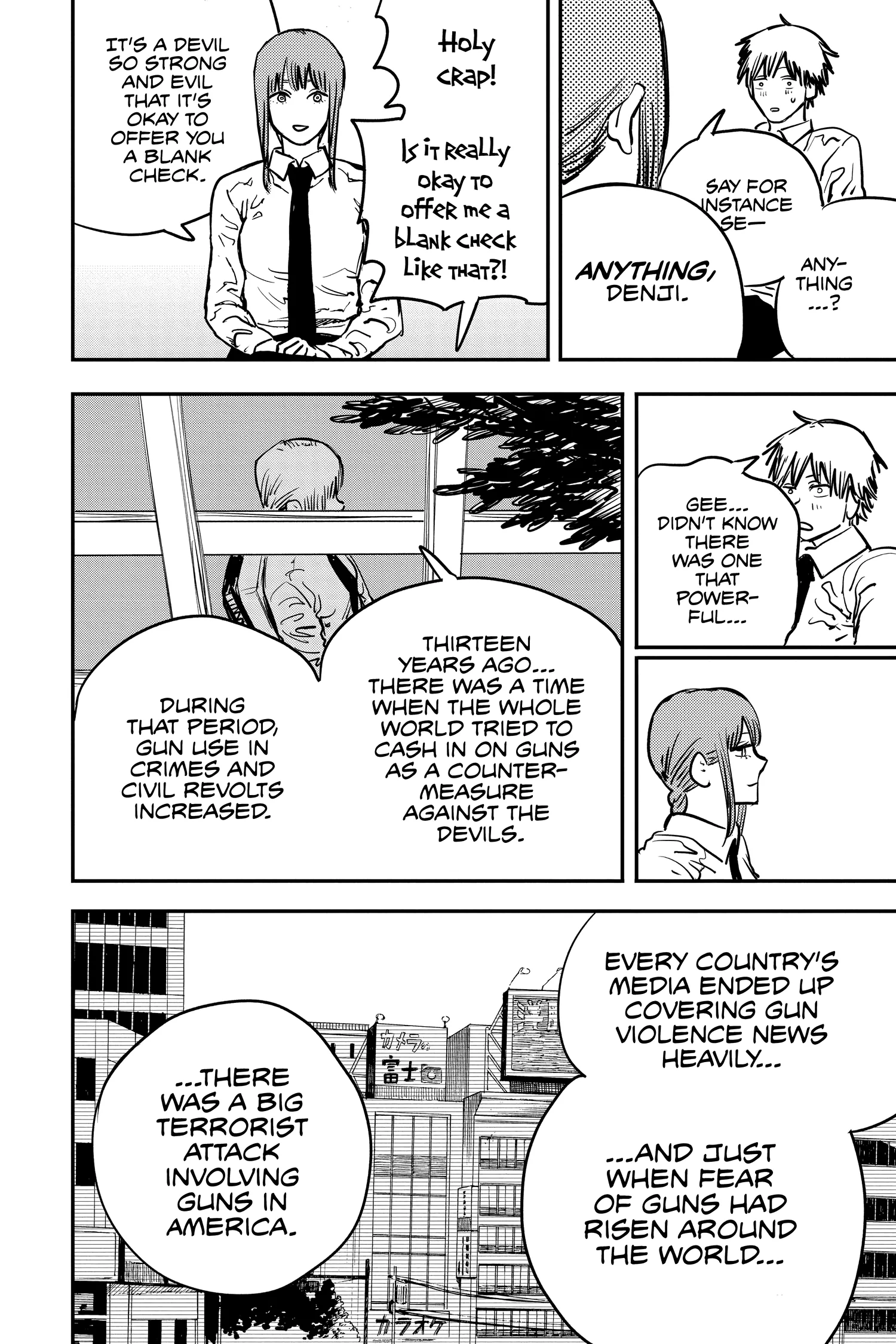 Chainsaw Man Manga — Chapter Vol 2 — Page 106