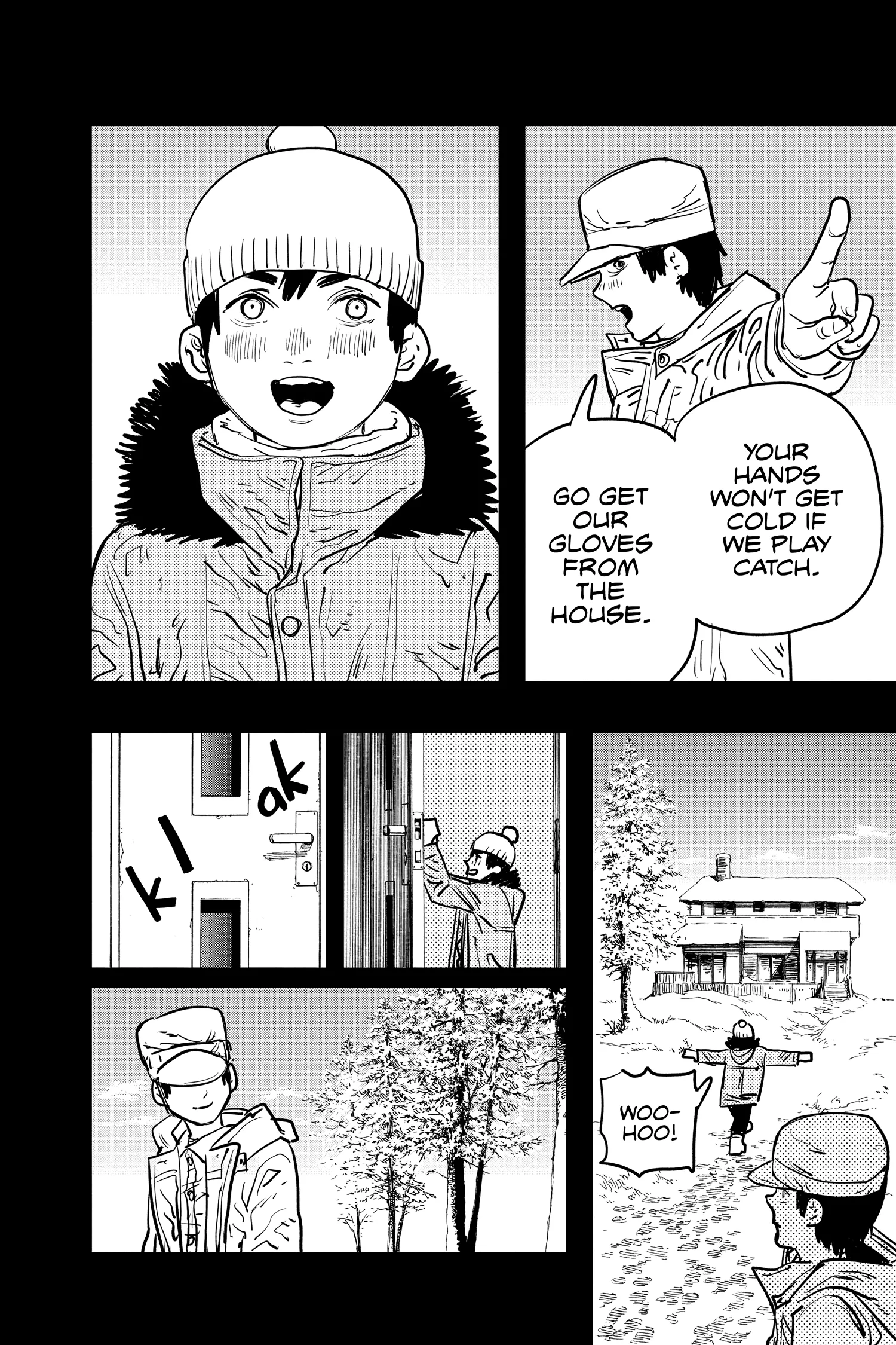 Chainsaw Man Manga — Chapter Vol 2 — Page 112