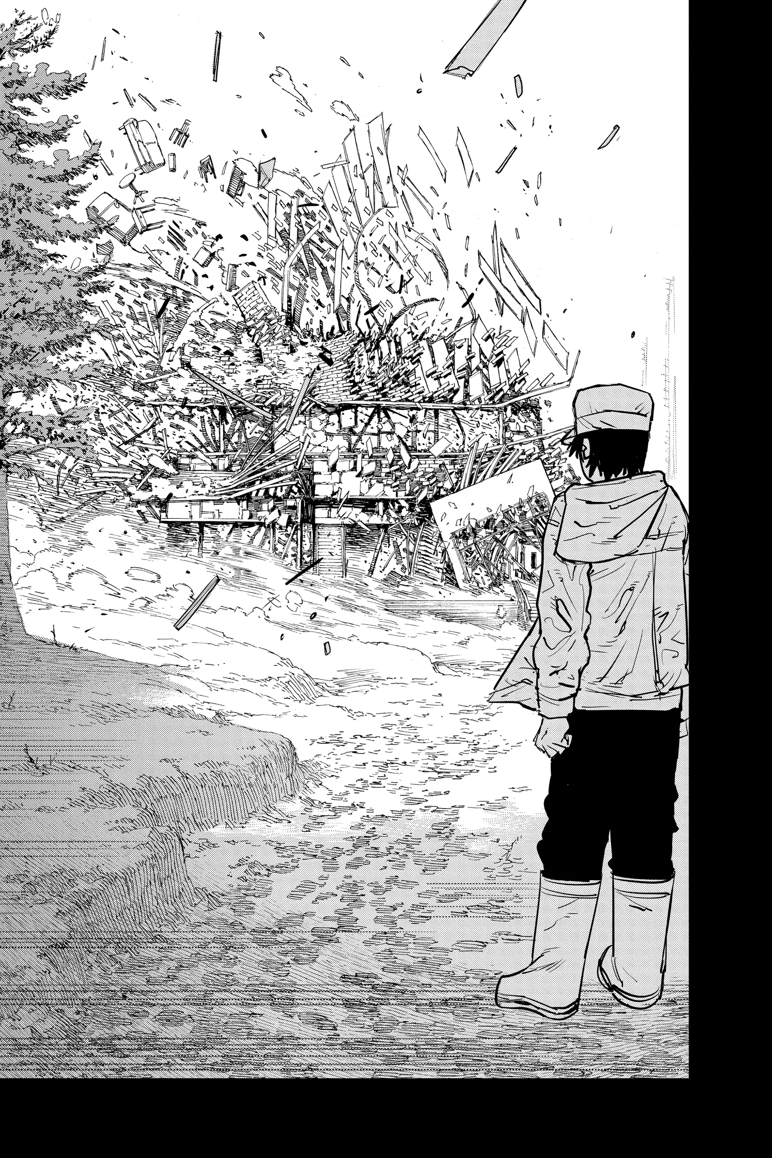 Chainsaw Man Manga — Chapter Vol 2 — Page 113