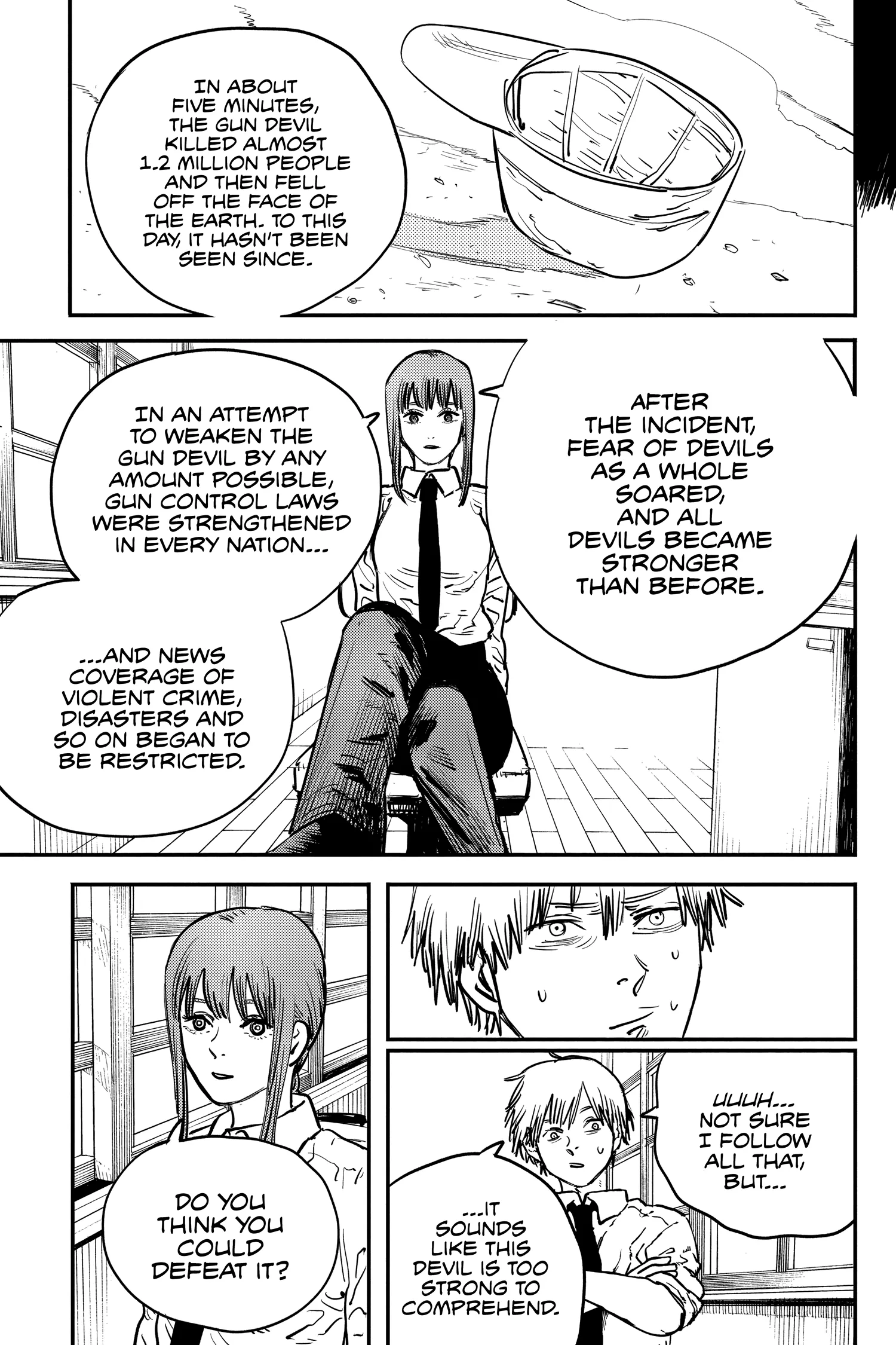 Chainsaw Man Manga — Chapter Vol 2 — Page 116